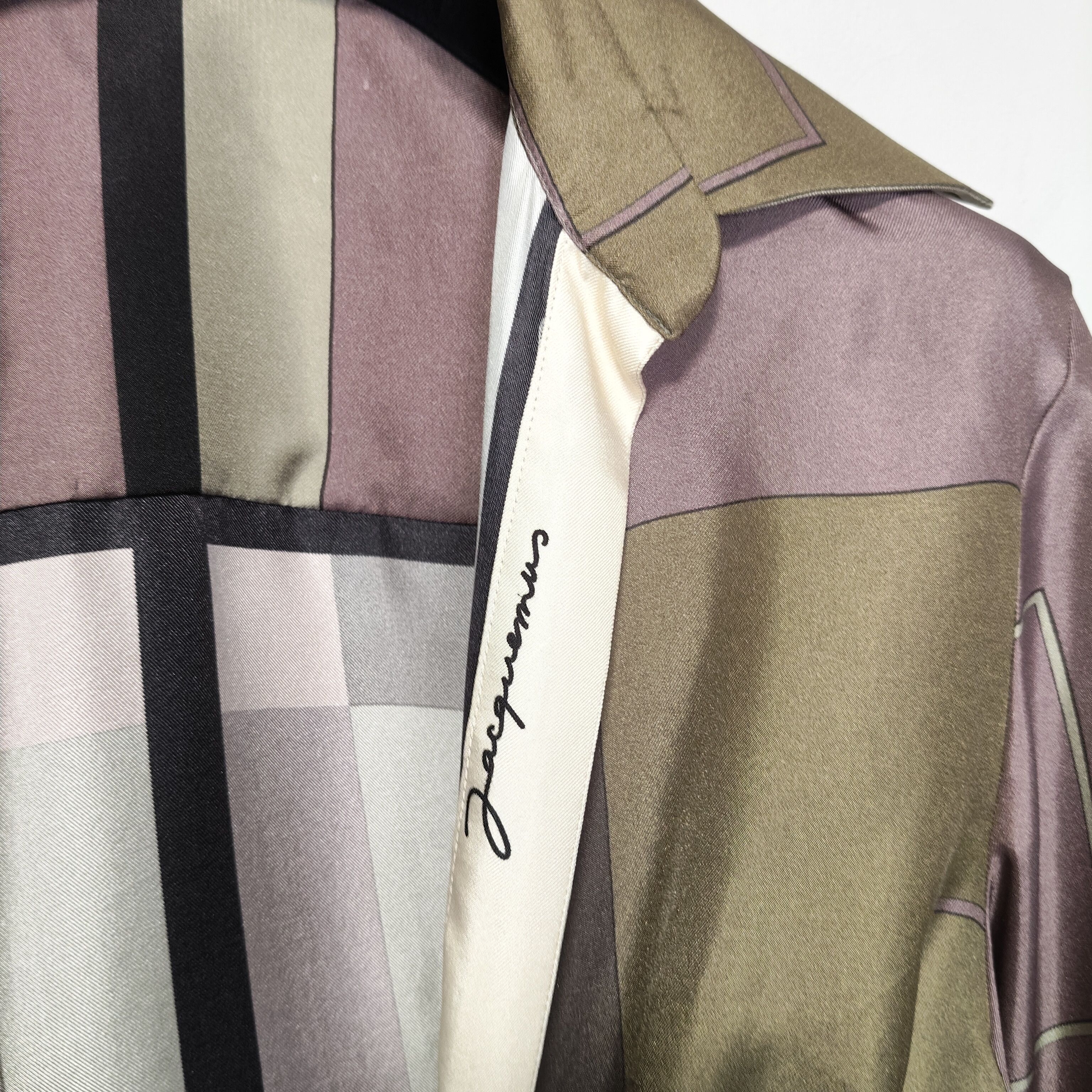 Jacquemus Bahia silk shirt Size XS / US 0-2 / IT 36-38 - 3 Thumbnail