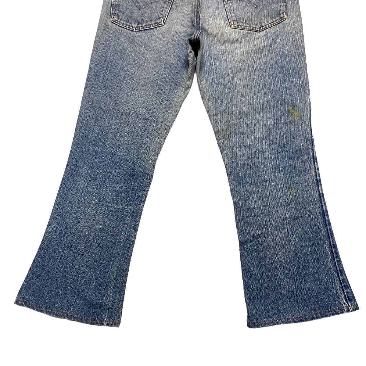 Levi's Vintage 70s Levis 646 Orangetab Flare Jeans Size US 29 - 12 Thumbnail