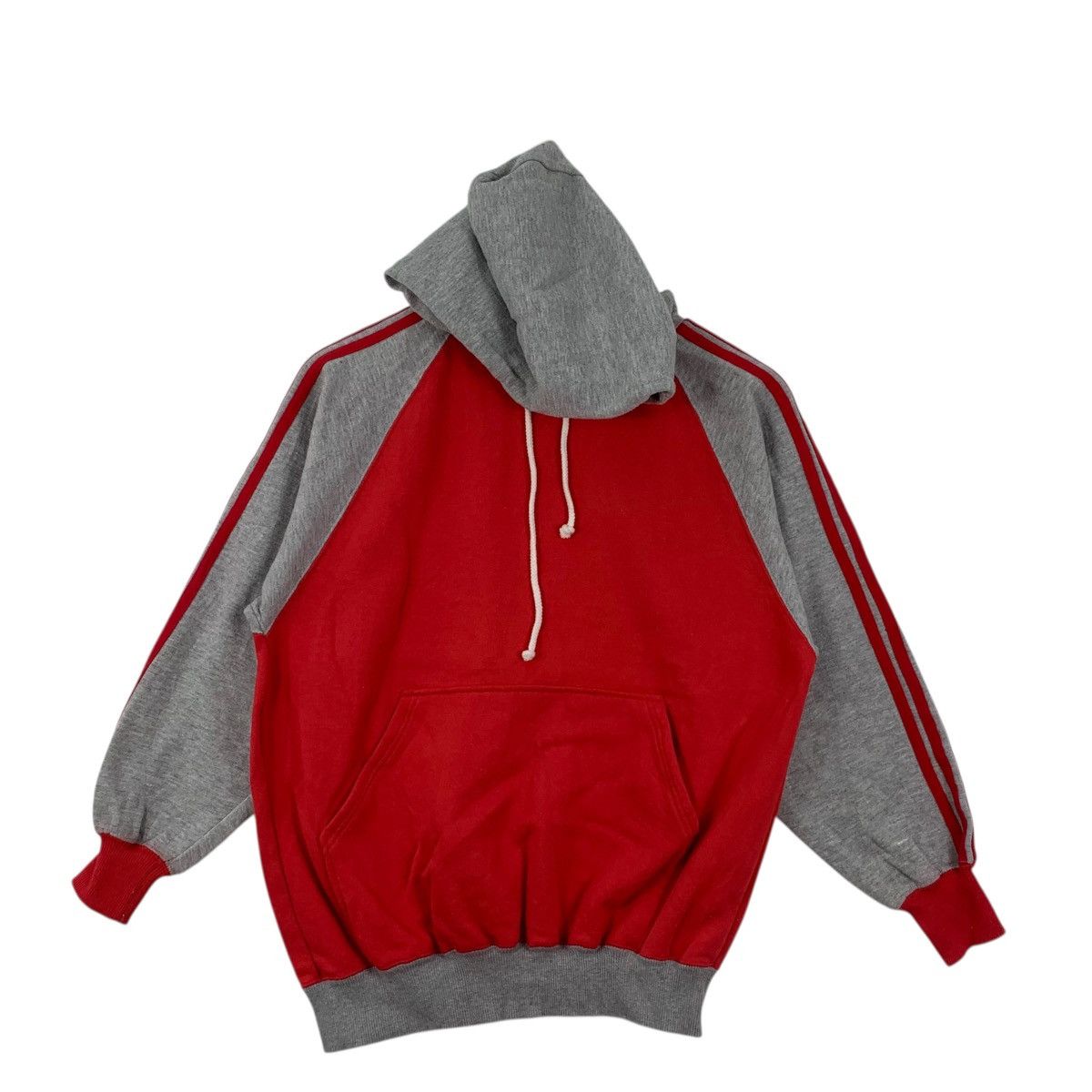 Vintage Vintage 90’ QUICKEYED ATHLETIC Minimalist Design Hoodie Size M / US 6-8 / IT 42-44 - 3 Thumbnail