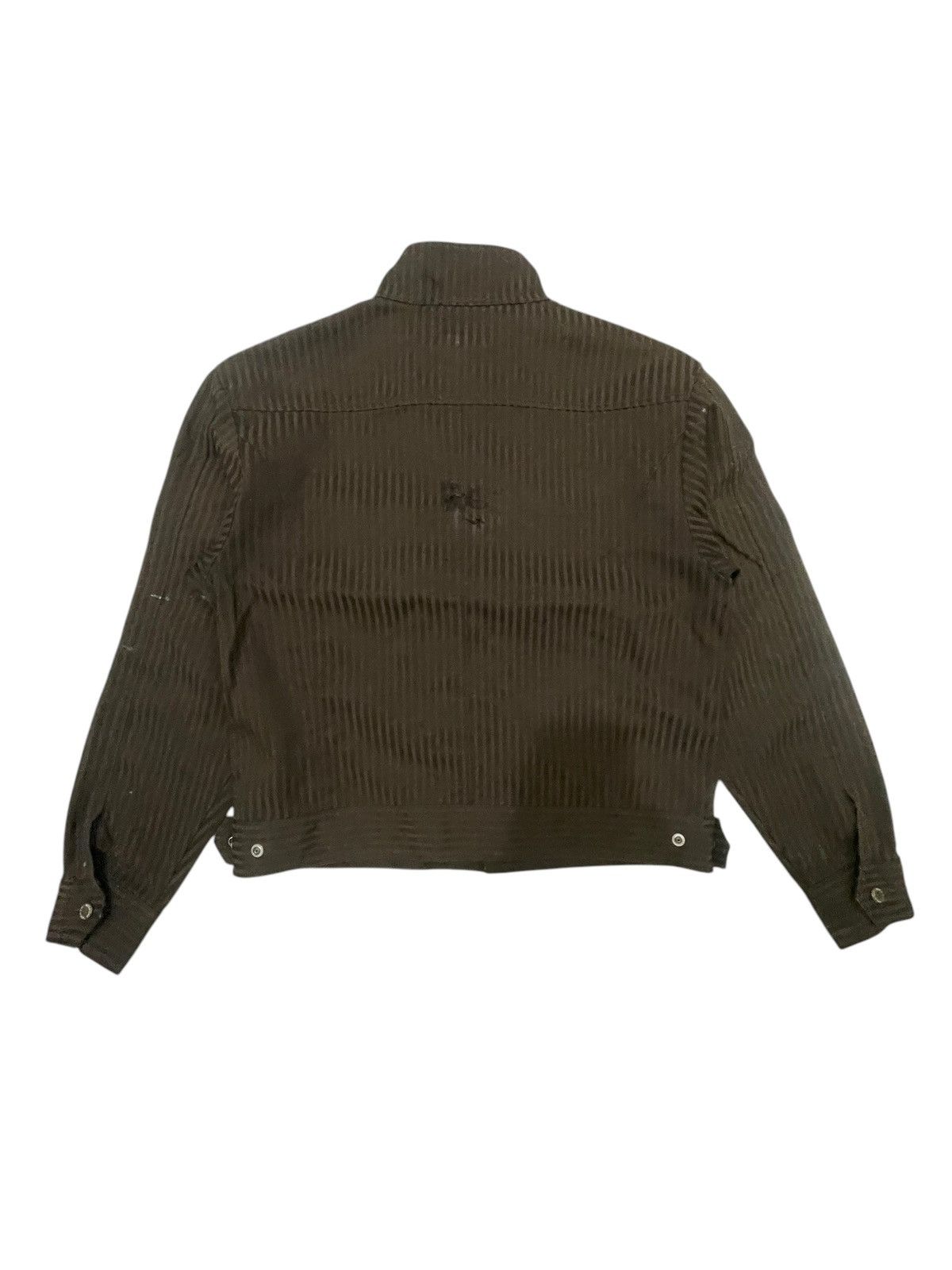 Japanese Brand × Vintage Japanese Trashed Workers Jacket Size US M / EU 48-50 / 2 - 10 Thumbnail