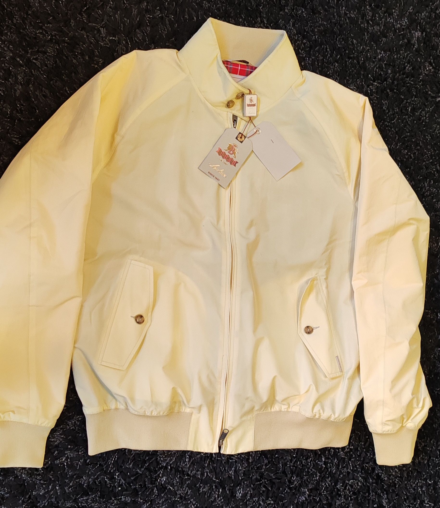 Baracuta Veste classique Archive/ Baracuta G9 TG:XL Size US XL / EU 56 / 4 - 9 Thumbnail