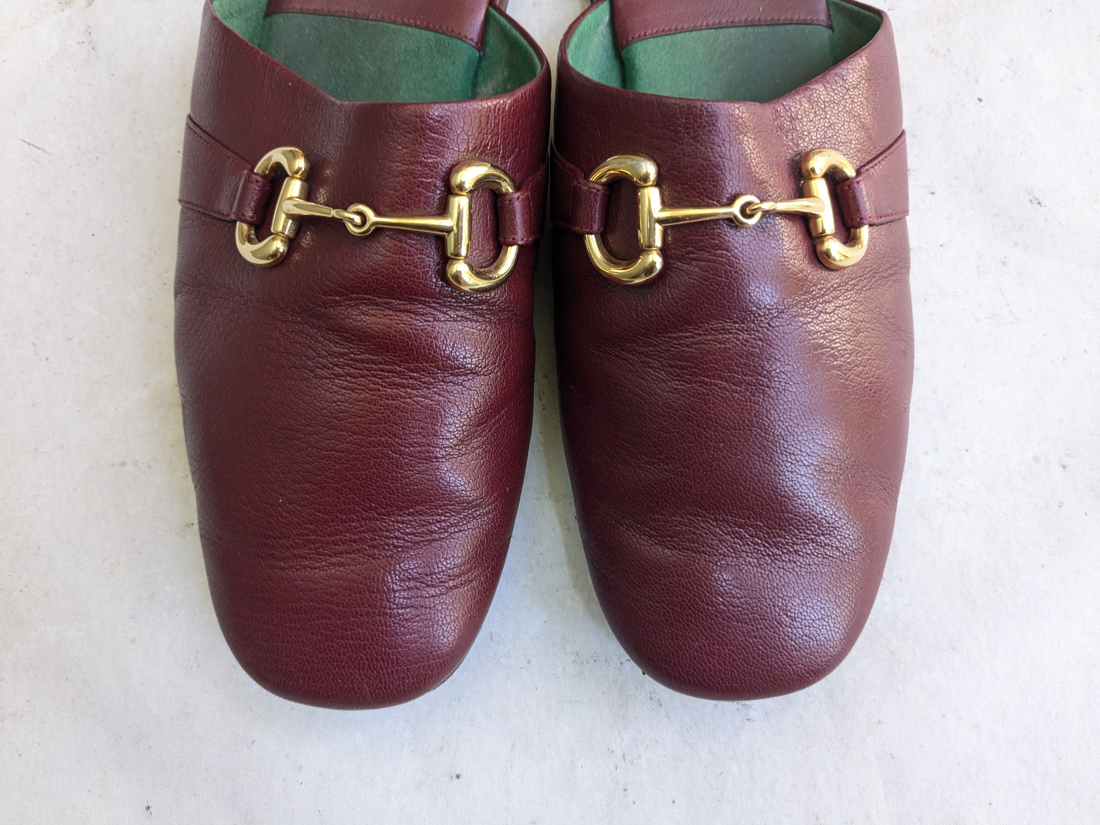 Gucci Gucci Horsebit Loafers Burgundy 8.5 Leather Size US 8.5 / EU 41-42 - 6 Thumbnail