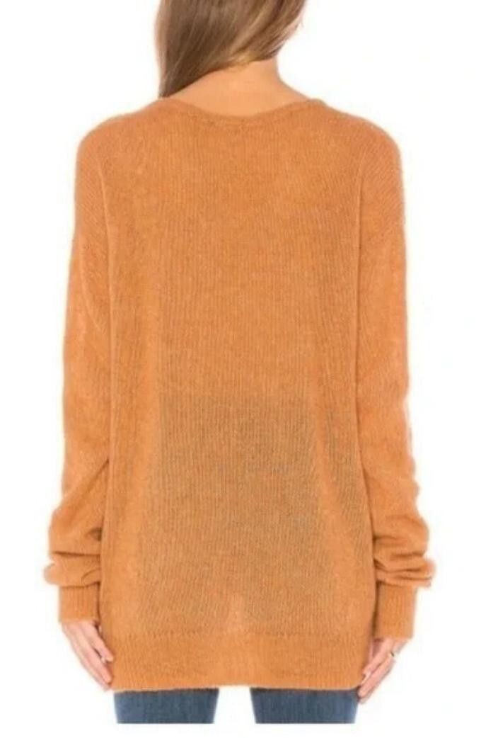 Free People Free People Gossamer Alpaca Wool Oversized Boho Sweater Size S / US 4 / IT 40 - 11 Thumbnail