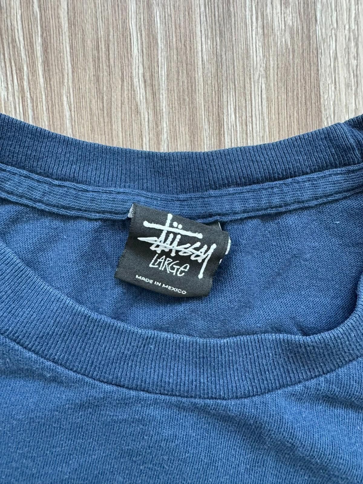 Stussy Stussy x Jayson Musson Ring Of Fire Tee Size L Size US L / EU 52-54 / 3 - 2 Thumbnail