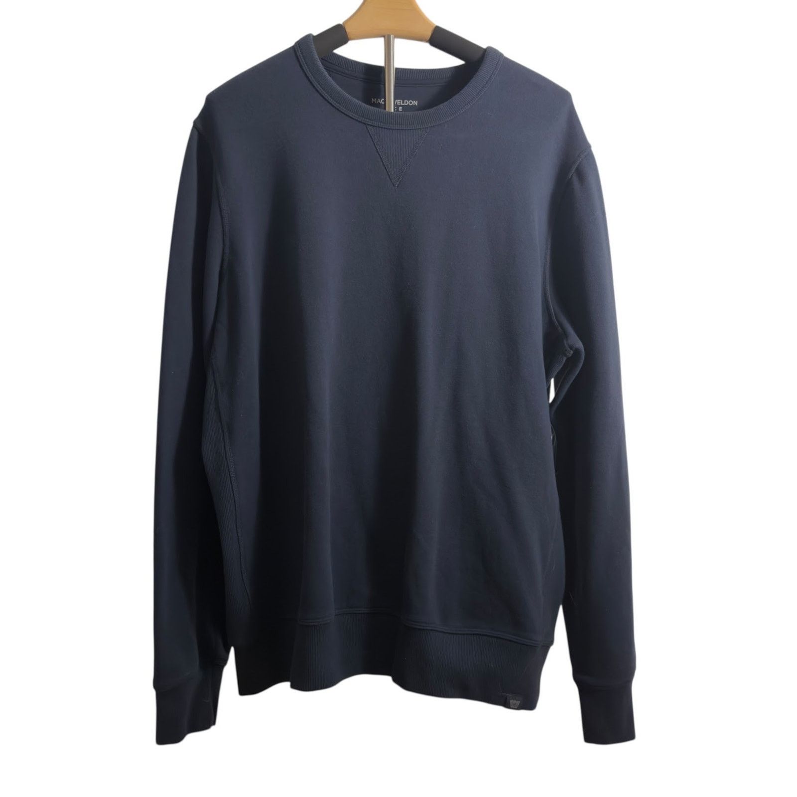 Other Mack Weldon Ace Crew Neck Sweatshirt Navy Blue Size US L / EU 52-54 / 3 - 2 Thumbnail