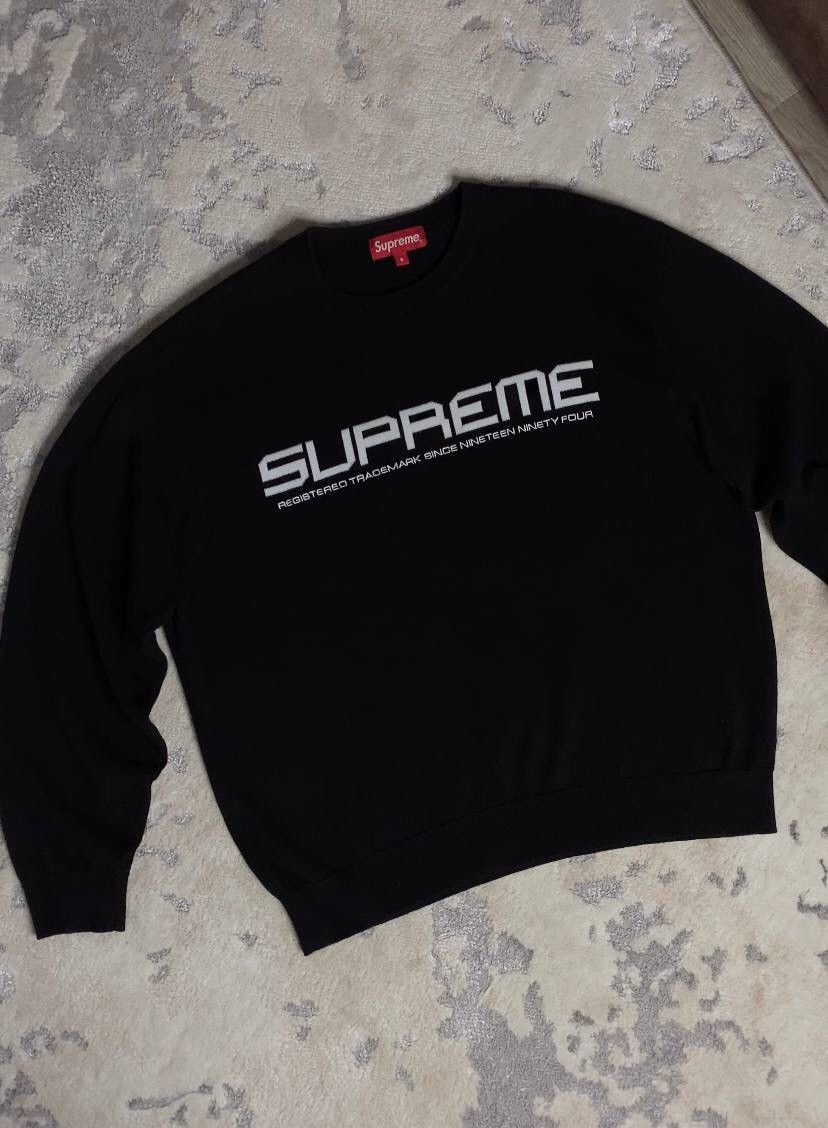 Supreme RARE🔥Supreme Knitewear Big Logo Size US S / EU 44-46 / 1 - 2 Thumbnail