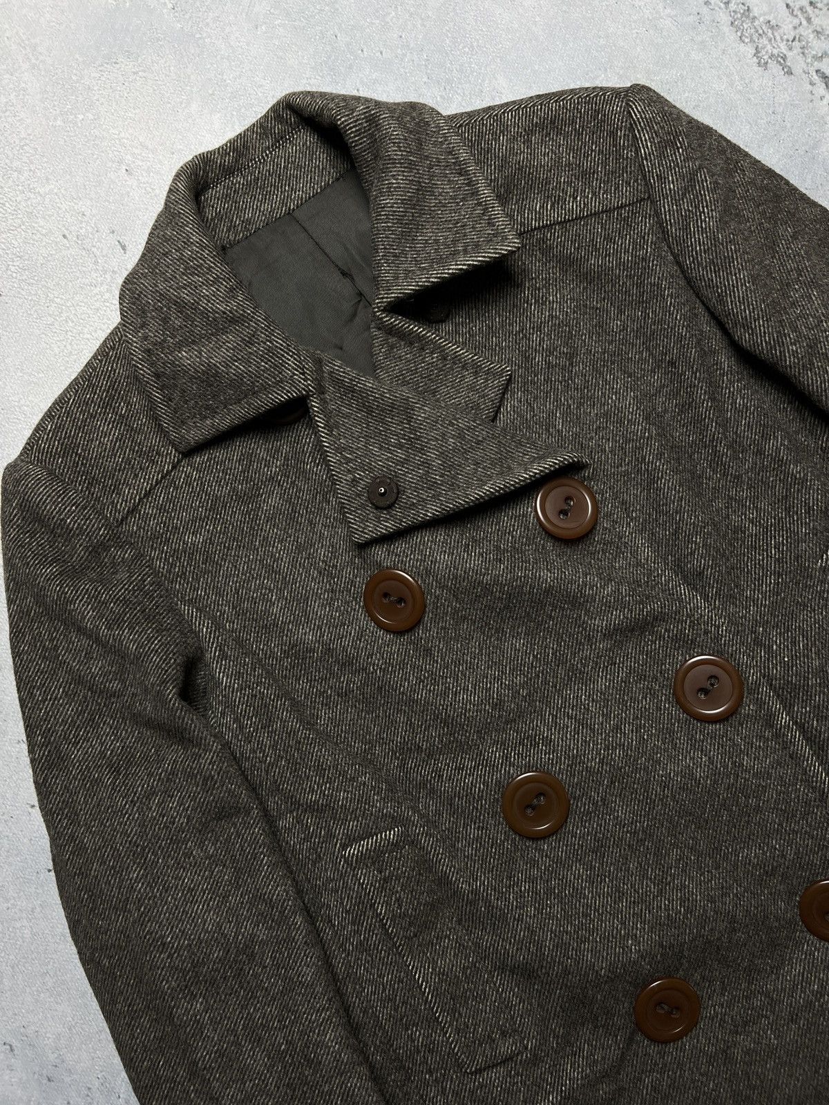 Vintage Archive Vintage Coat Blazer Wool Angora Made In Italy 90s Size M / US 6-8 / IT 42-44 - 6 Thumbnail