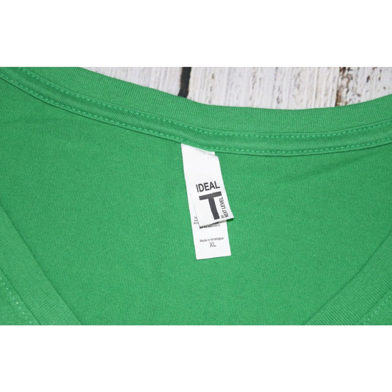Greats TRUMP MAKE ST PATRICKS DAY GREAT AGAIN SHIRT Womens V-Neck T-Shirt XL Green Holiday Patriotic Size XL / US 12-14 / IT 48-50 - 3 Thumbnail