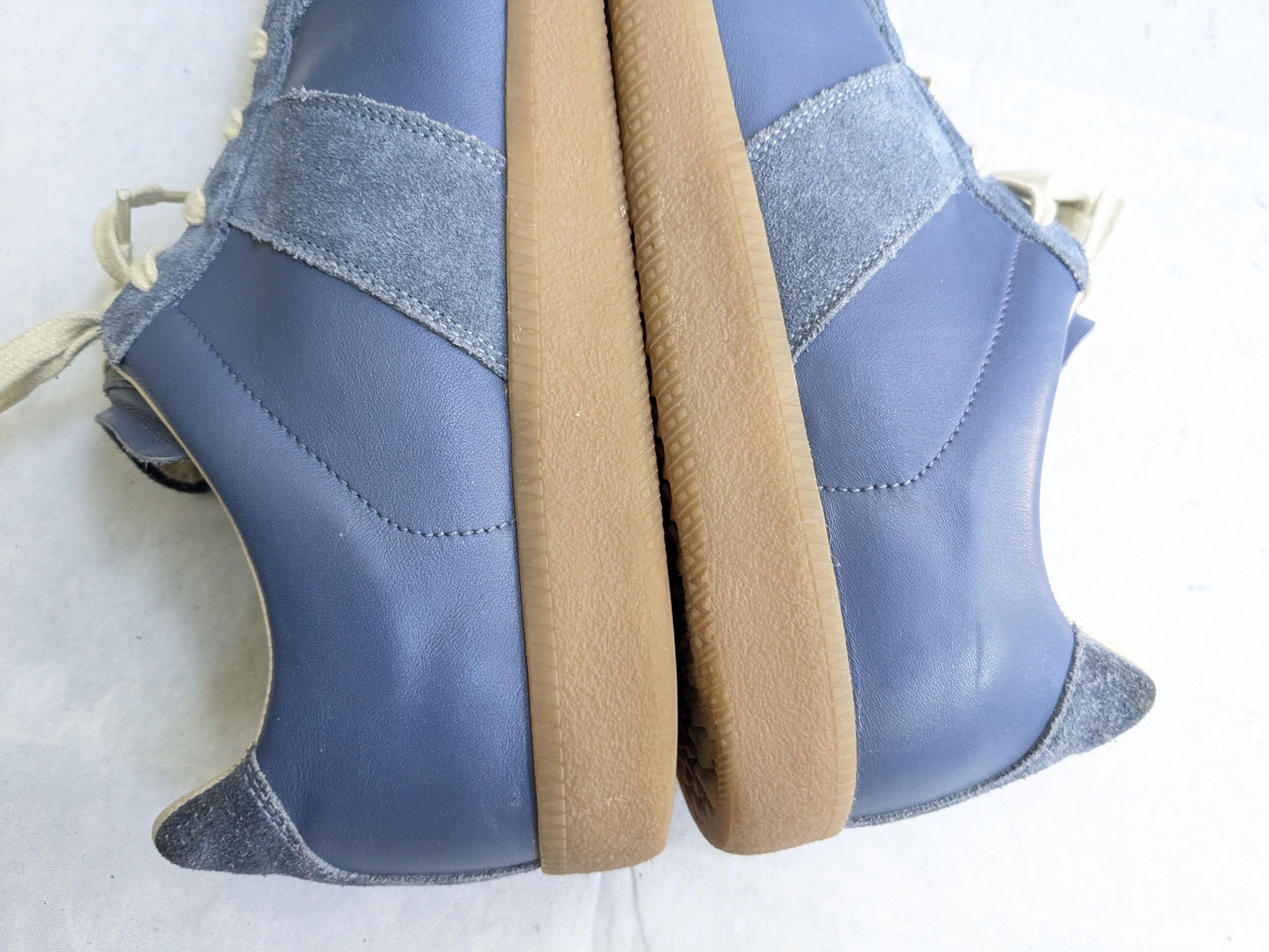 Maison Margiela Maison Margiela Replica GAT Blue 13 46 Low Tops Gum Size US 13 / EU 46 - 10 Thumbnail