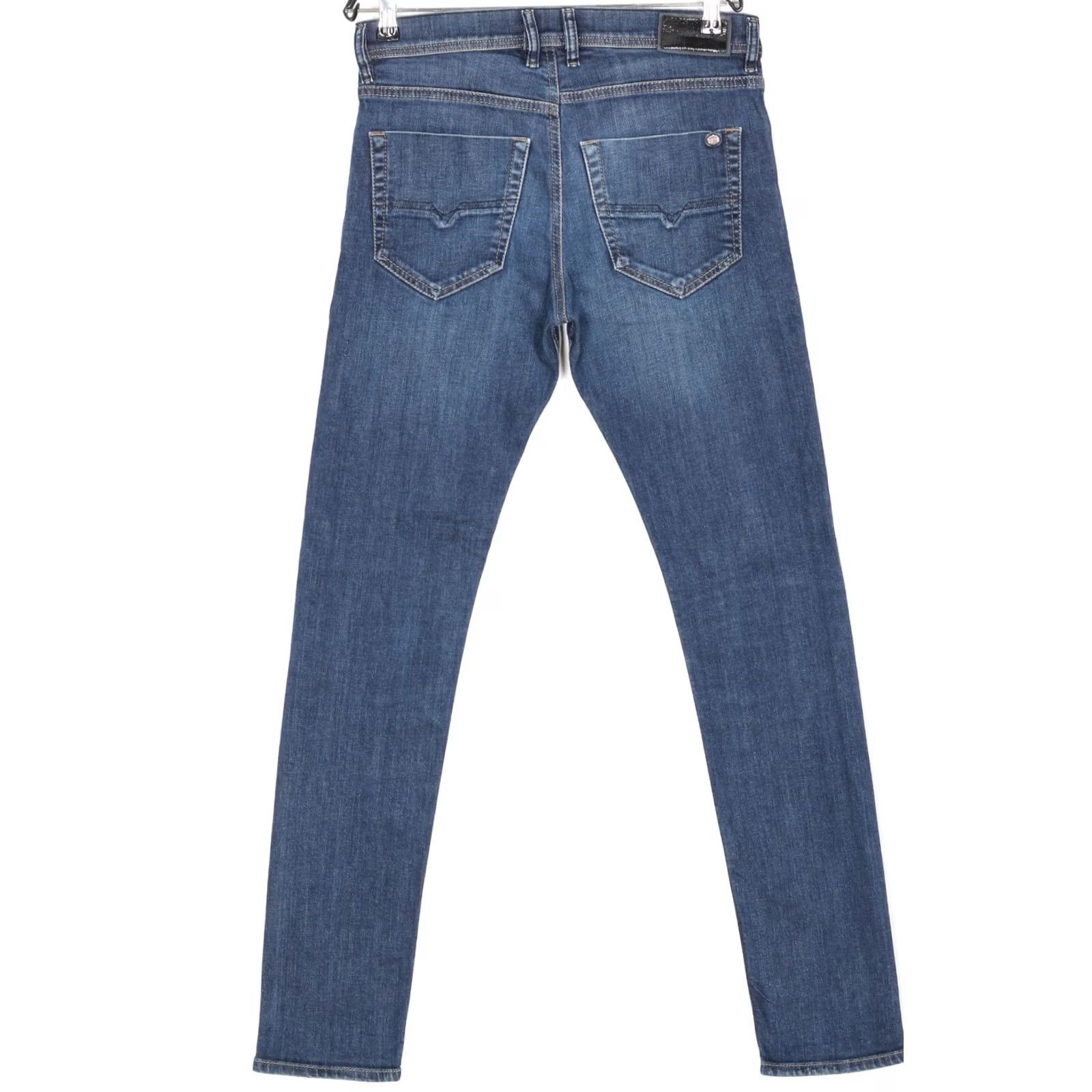 Diesel DIESEL TEPPHAR 0845B Jeans Men W29 L32 Stretch Slim Carrot DZ5455 Size US 29 - 2 Thumbnail