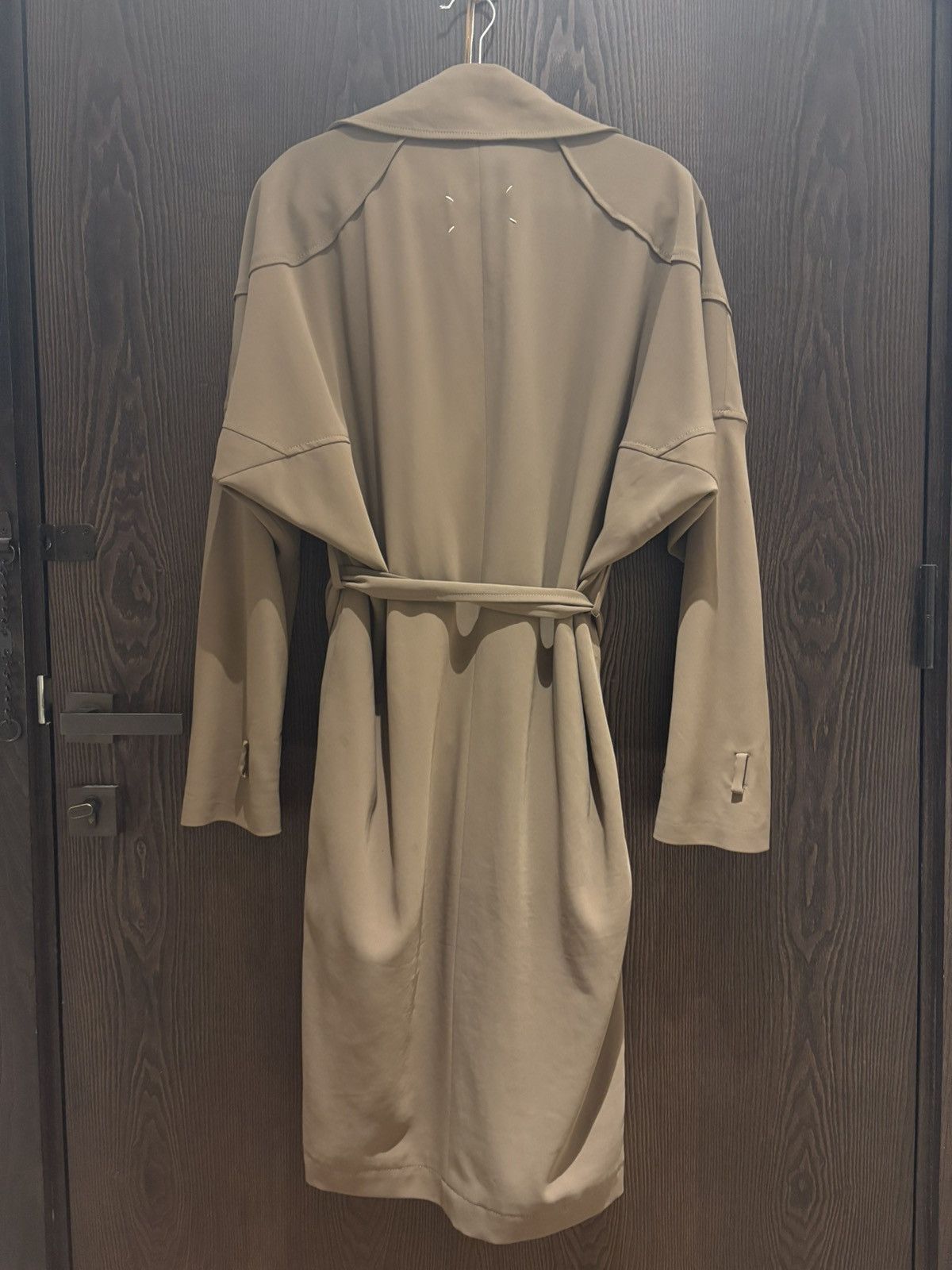 Maison Margiela Maison Martin Margiela women trench coat draped batwing Size M / US 6-8 / IT 42-44 - 2 Thumbnail