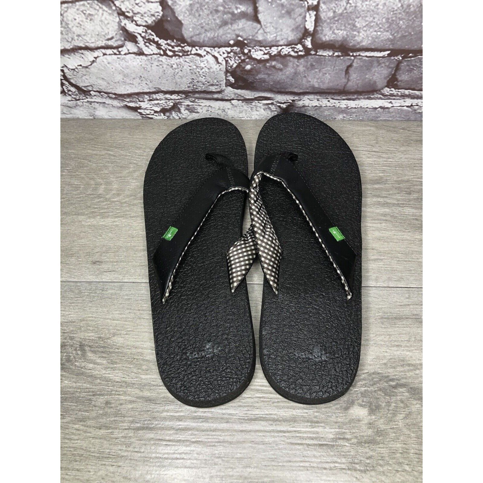 Sanuk Sanuk Yoga Mat - Cushioned Sandals - Women's Black - 10 Size US 10 / IT 40 - 4 Thumbnail