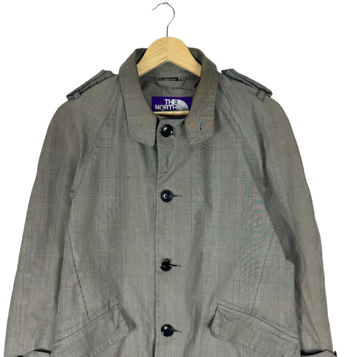 The North Face ⚡️NORTH FACE GORETEX NAMAMICA PLAIDS BUTTON JACKET Size US S / EU 44-46 / 1 - 2 Thumbnail