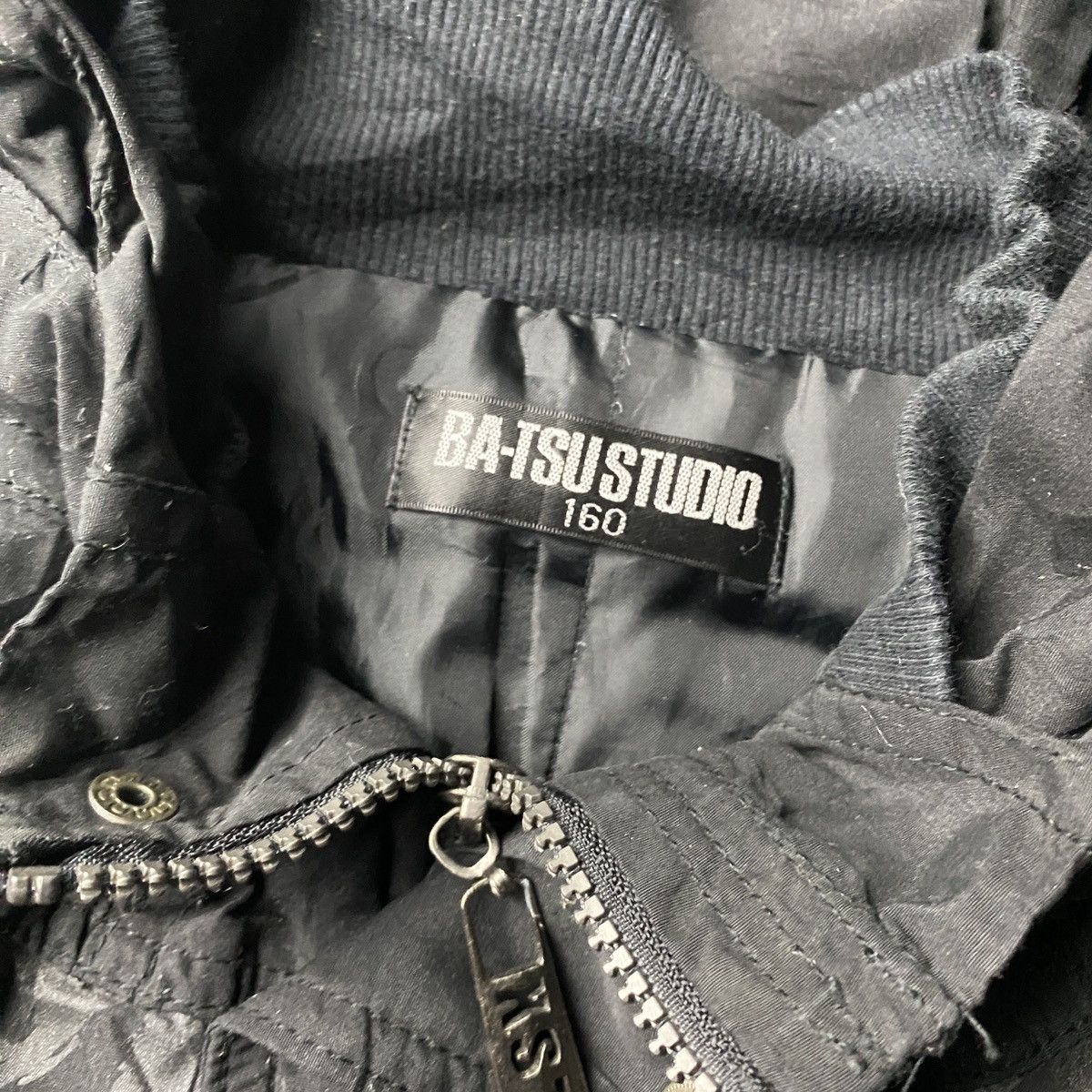 If Six Was Nine 2000's Batsu Studio Bono Skull Jacket Size US M / EU 48-50 / 2 - 11 Thumbnail