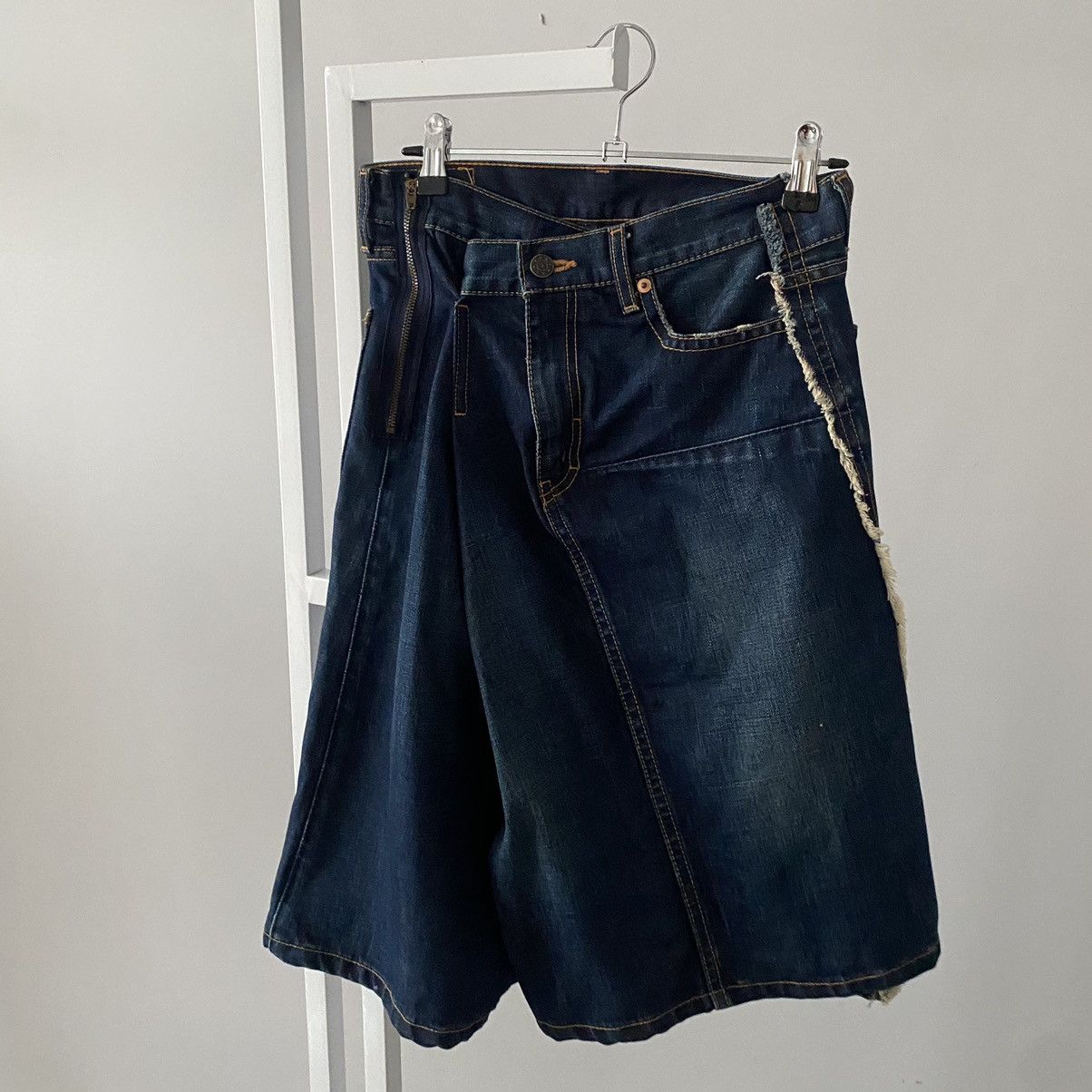 Junya Watanabe SS05 Junya Watanabe reconstructed skirt Size 24" / US 00 / IT 34 - 1 Thumbnail