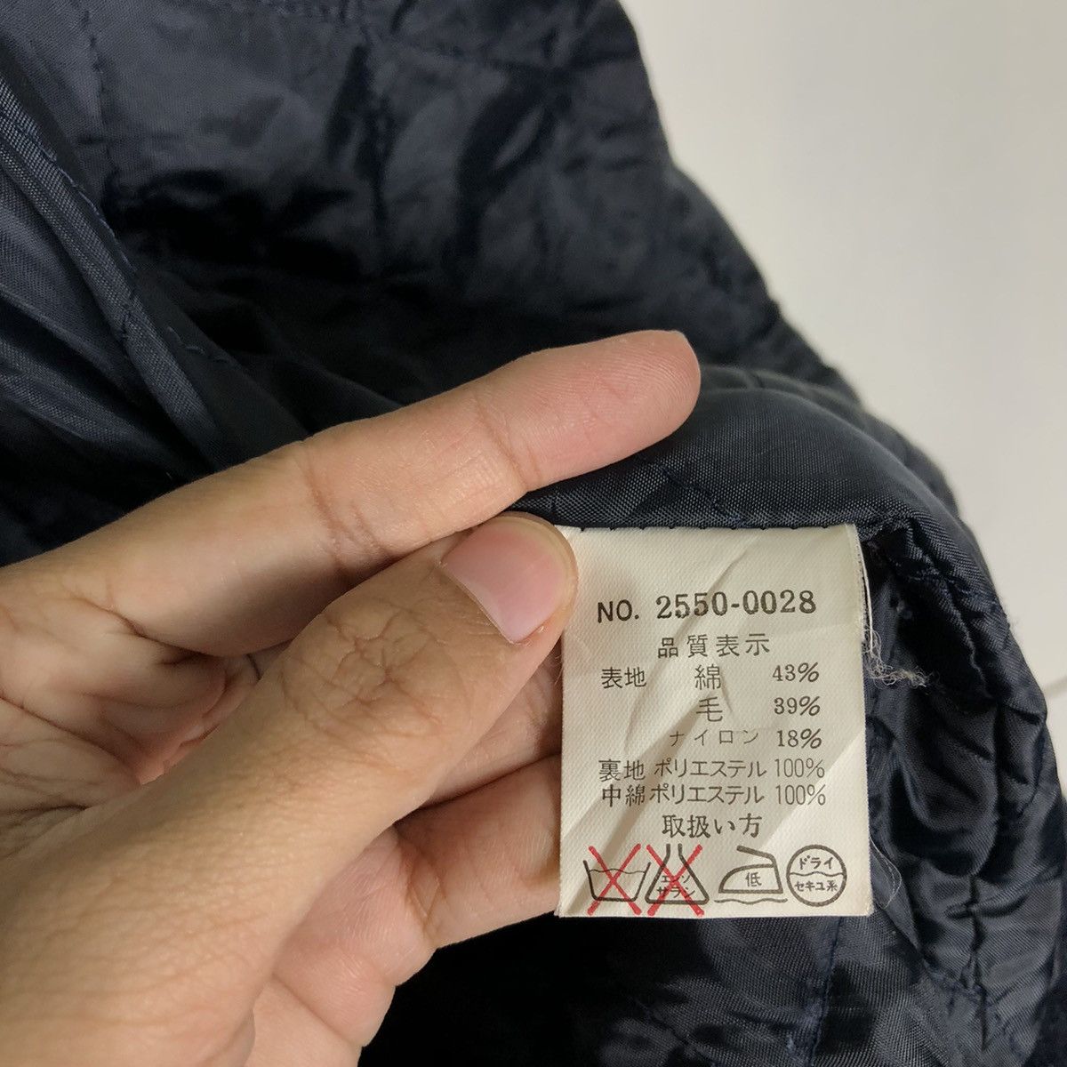 Japanese Brand 🔥90’s Vintage Denim Biker Jacket Aburaysia Issey Miyake Size US M / EU 48-50 / 2 - 17 Thumbnail