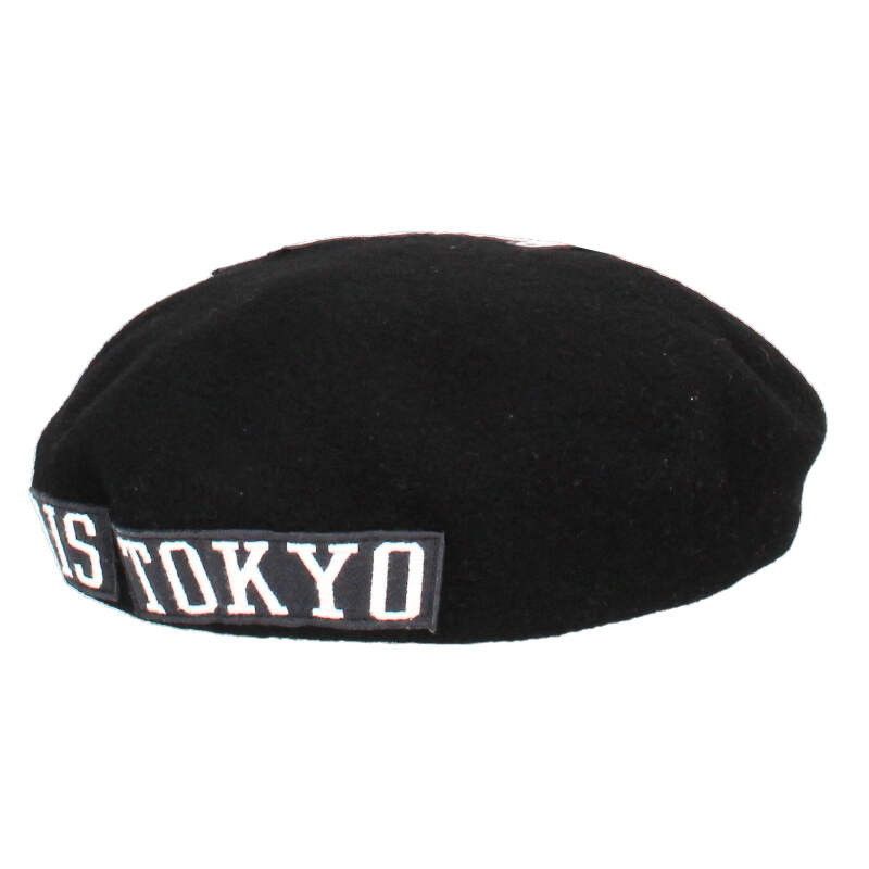 Louis Vuitton Louis Vuitton x Fragment Design PASRIS TOKYO Patchwork Hat Black Size TU Size ONE SIZE - 1 Thumbnail