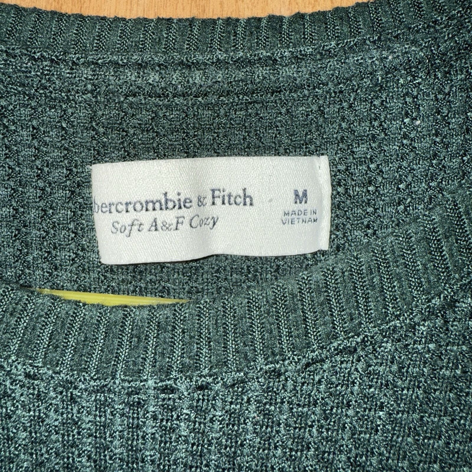 Abercrombie & Fitch Abercrombie & Fitch Soft A&F Cozy Thermal Size Medium Size M / US 6-8 / IT 42-44 - 3 Thumbnail