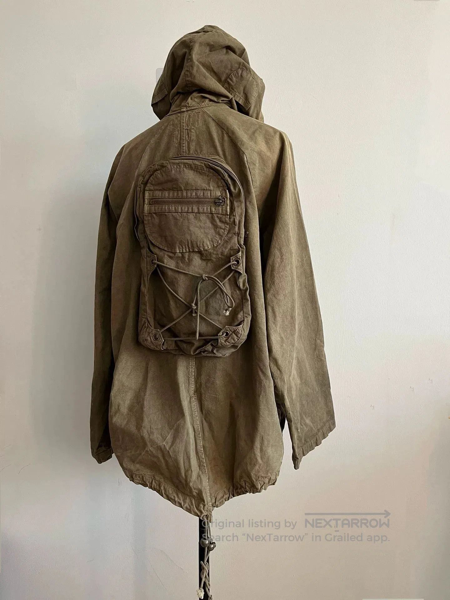 Share Spirit Homme Share Spirit Goggle Coat Top. Size US XL / EU 56 / 4 - 2 Thumbnail