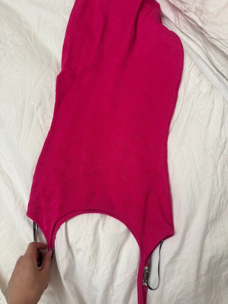 Versace Versace Rose red camisole dress Size S / US 4 / IT 40 - 8 Thumbnail