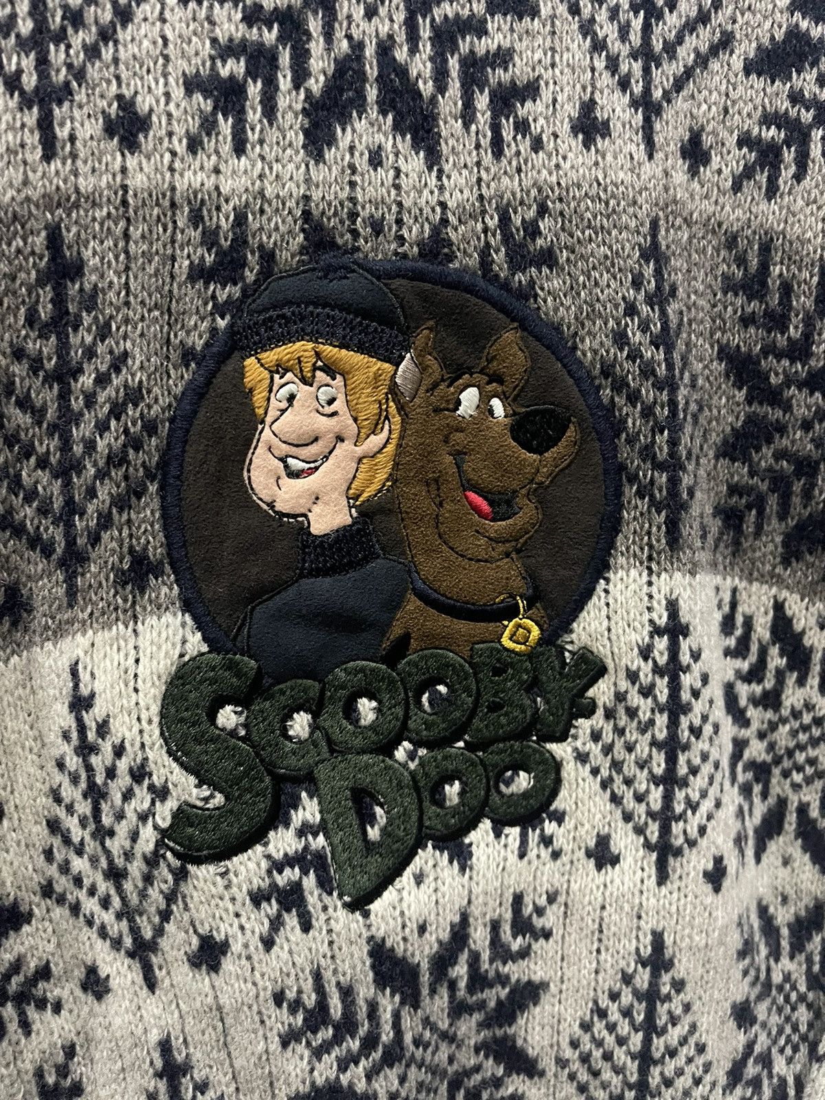 RARE! Jean Charles De Castalbajack Scooby Doo Knitwear