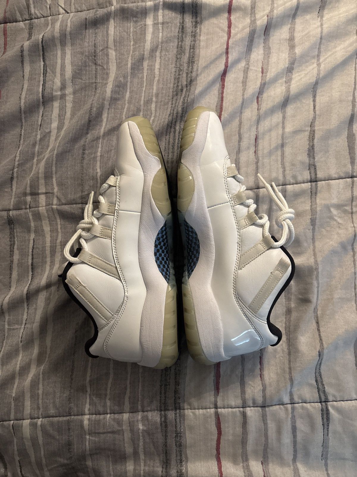 Jordan Brand Air jordan 11 retro low ‘Legend Blue’ Size US 10.5 / EU 43-44 - 3 Thumbnail