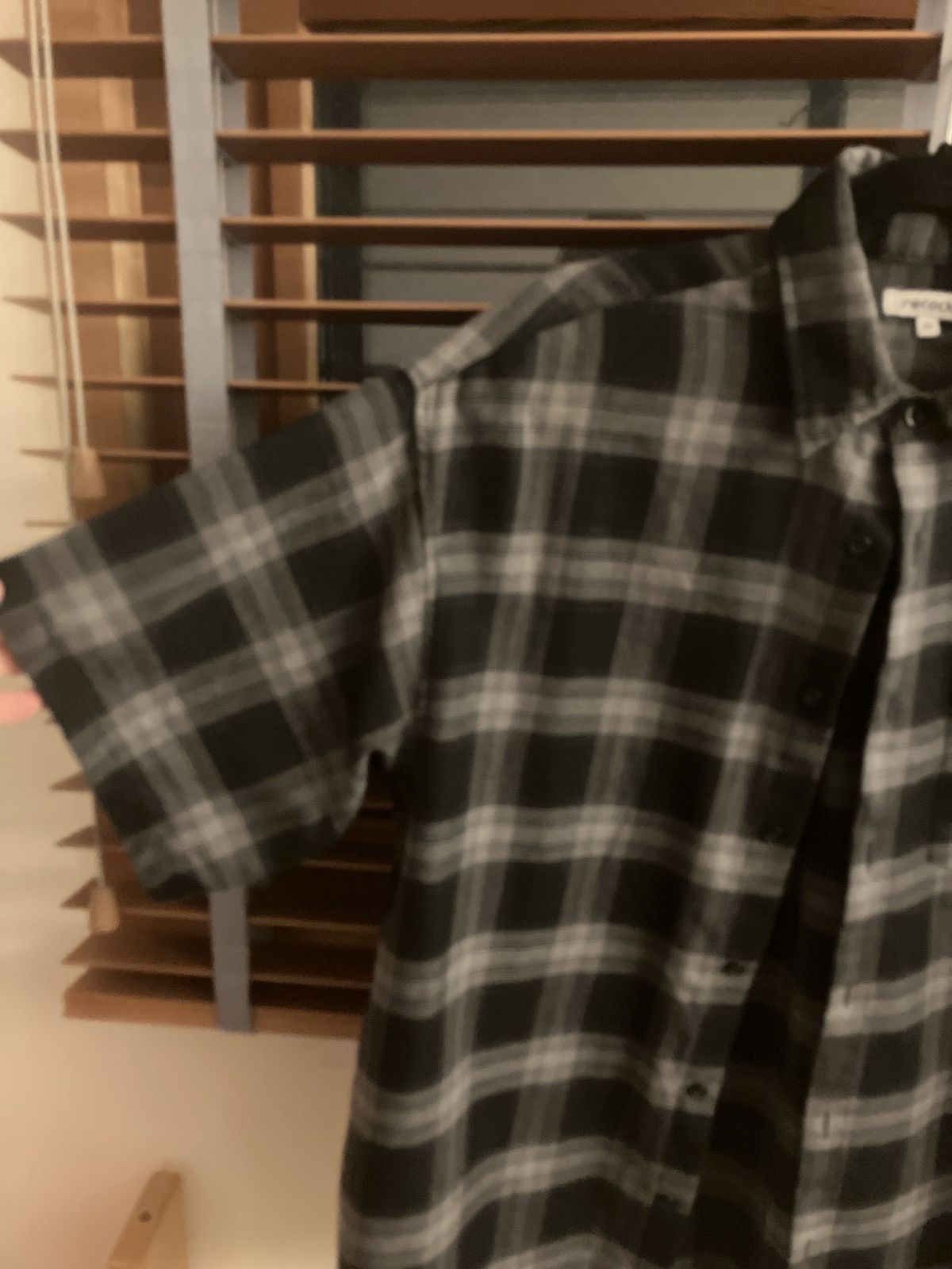 Other RETROCKS black plaid button up Size US M / EU 48-50 / 2 - 3 Thumbnail