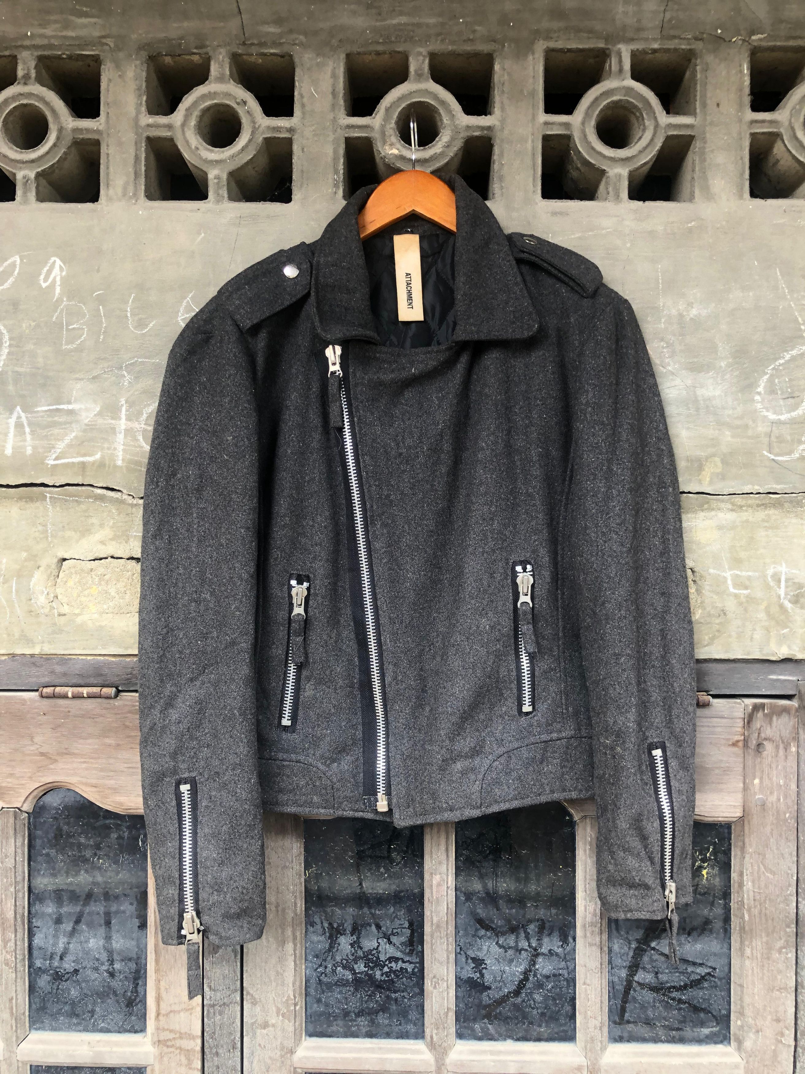 Kazuyuki Kumagai Attachment Kazuyuki Kumagai Ramones Wool Jacket Size US M / EU 48-50 / 2 - 1 Thumbnail