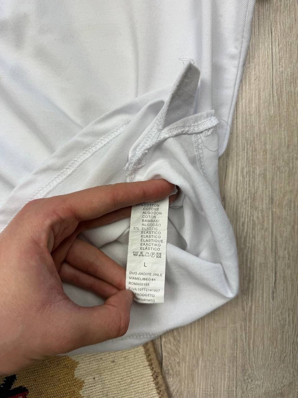 Vintage Vintage Polo Style Italia Y2K Polo Tee Size US L / EU 52-54 / 3 - 5 Thumbnail