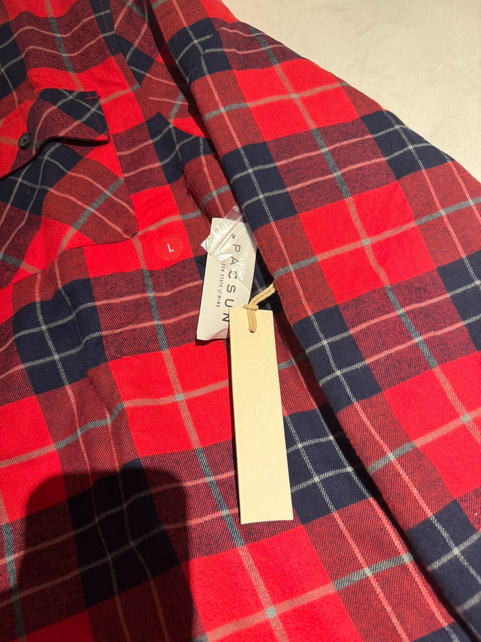 Fear of God Fear of God x Pacsun Collection 1 Shacket Size US L / EU 52-54 / 3 - 3 Thumbnail