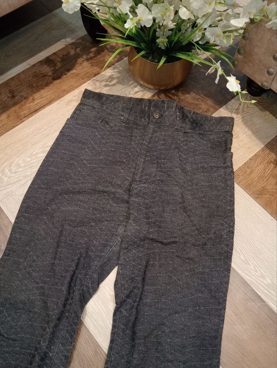 If Six Was Nine JAPANESE MONSIEUR NICOLE FLARED JEANS - SIZE 52 Size US 33 - 4 Thumbnail