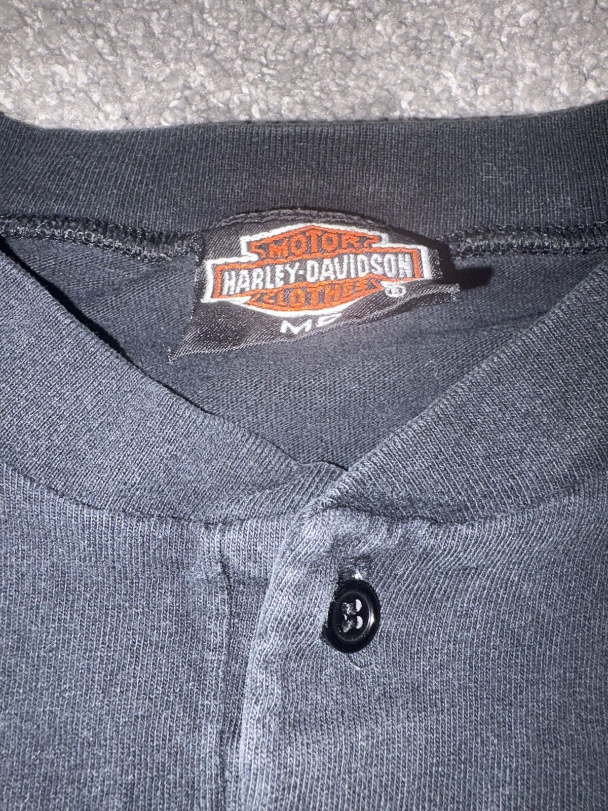 Harley Davidson 1989 vintage hd tee Size US M / EU 48-50 / 2 - 5 Thumbnail