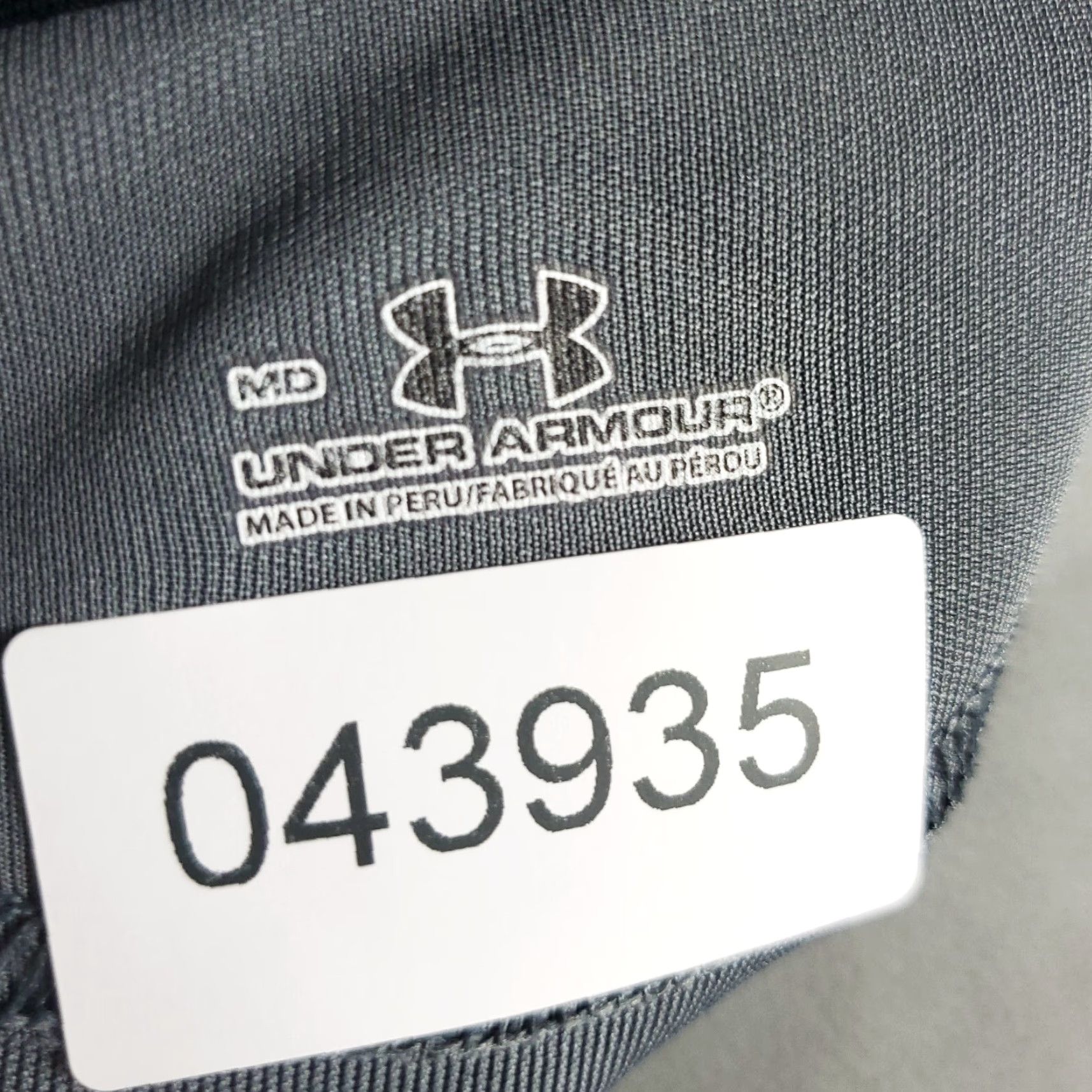 Under Armour Under Armour Polo Shirt Mens M Gray Casual Short Sleeve Polo Shirt Mens Gray Modern Logo 90s? Size US M / EU 48-50 / 2 - 8 Thumbnail
