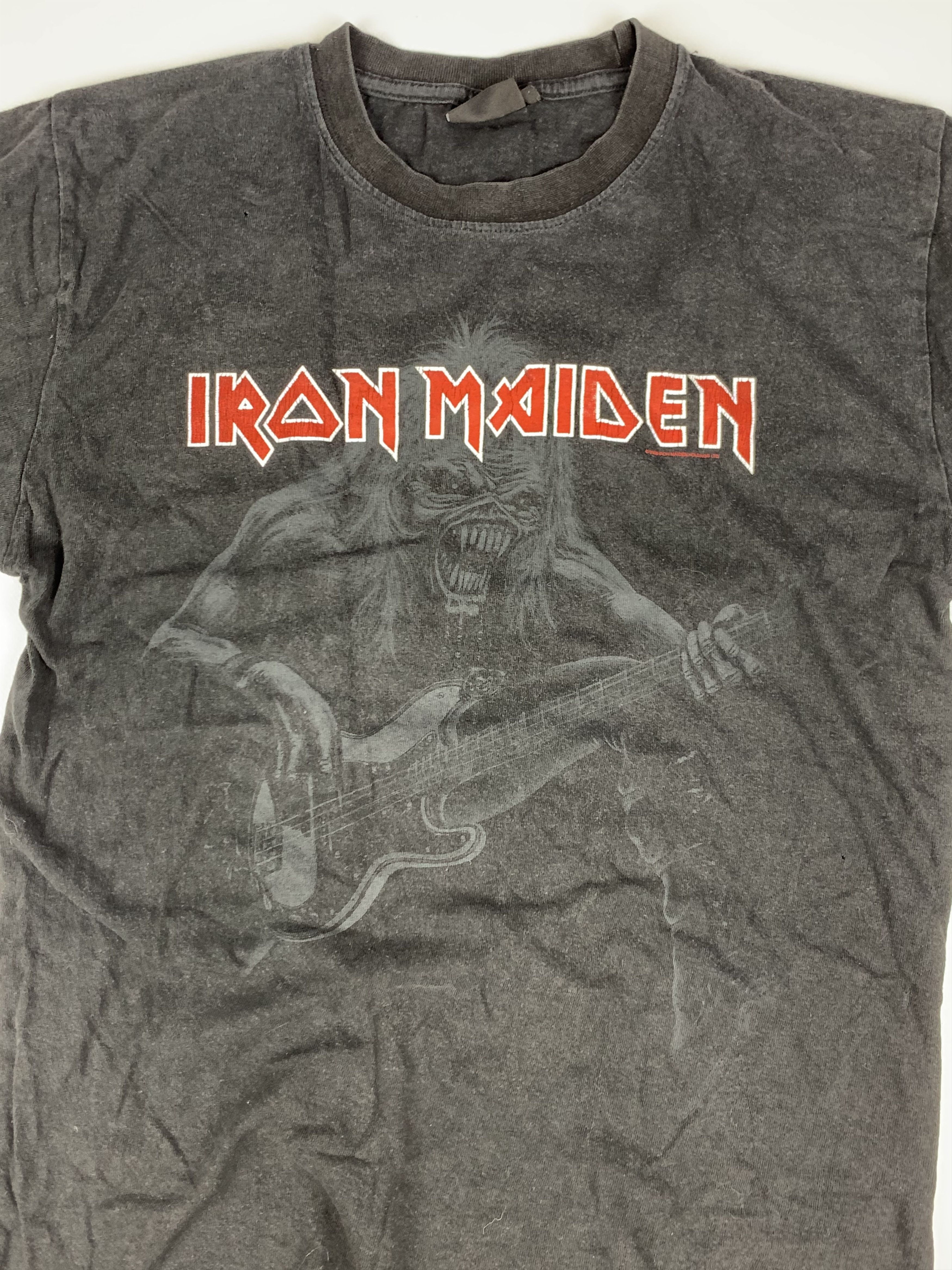 Iron Maiden × Vintage Iron Maiden Band Tee Size Large Size US L / EU 52-54 / 3 - 3 Thumbnail