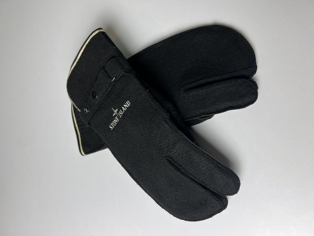 Stone Island stone island y2k wool tabi gloves Size ONE SIZE - 6 Thumbnail