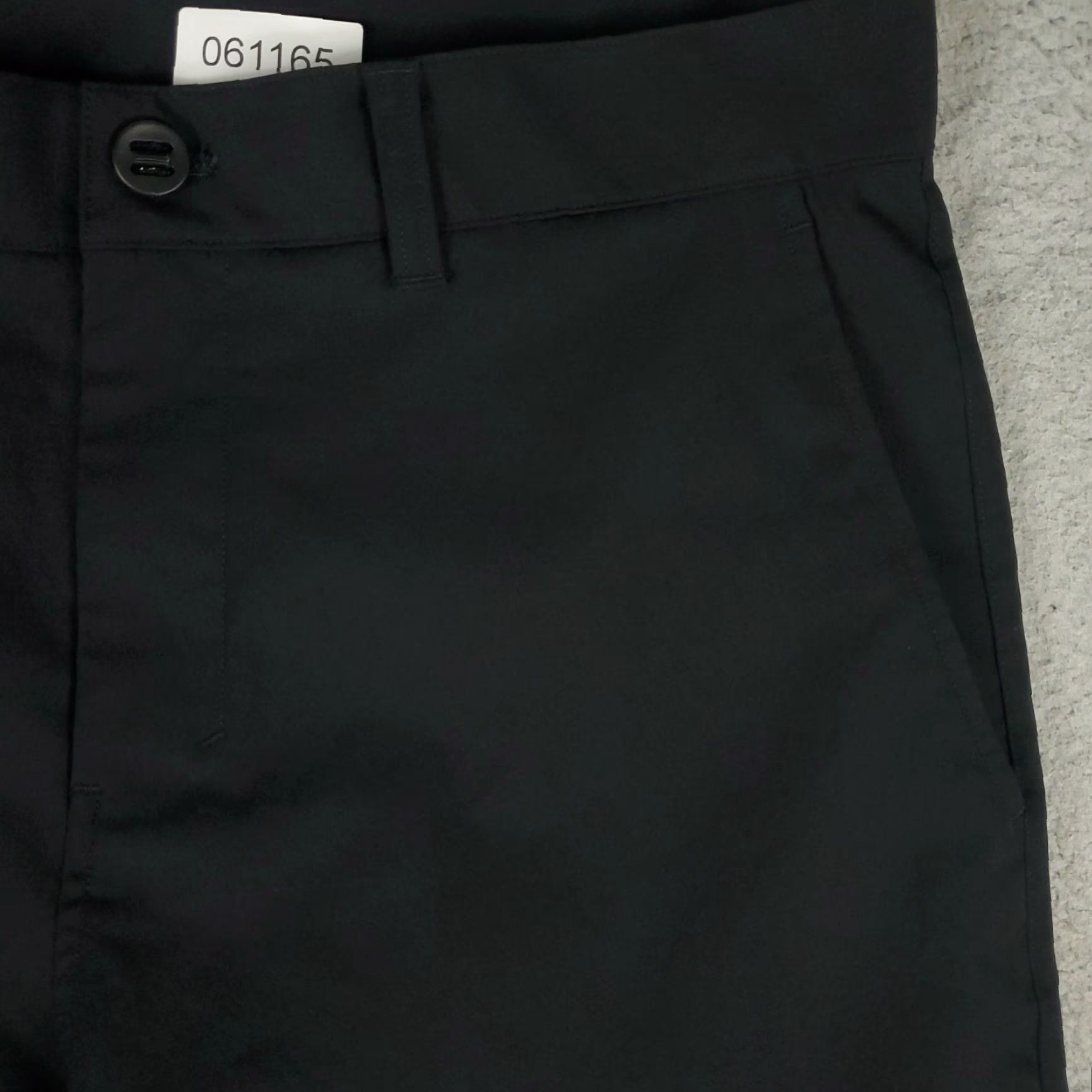Lululemon Lululemon Pants 36x28 Black Twill Chino Trousers Slash Pockets Mens Size US 36 / EU 52 - 3 Thumbnail