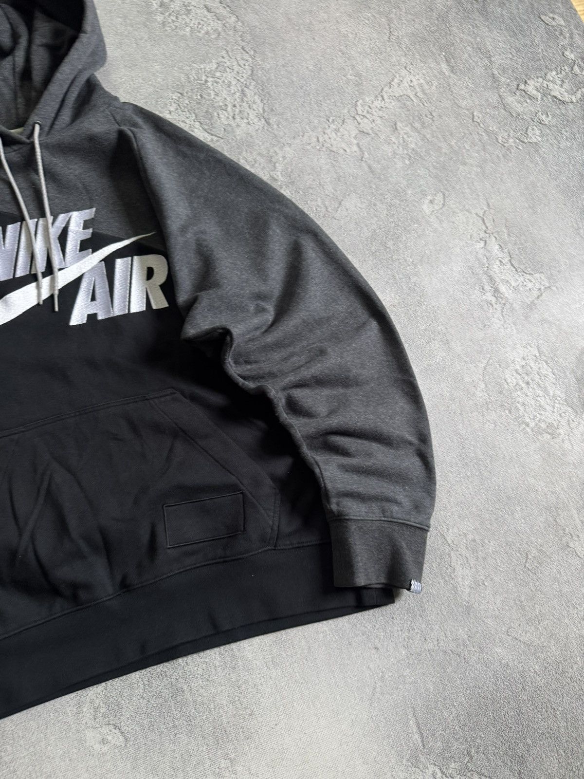 Nike Nike Air M/size vintage retro hoodie jumper pullover 90s Size US M / EU 48-50 / 2 - 4 Thumbnail