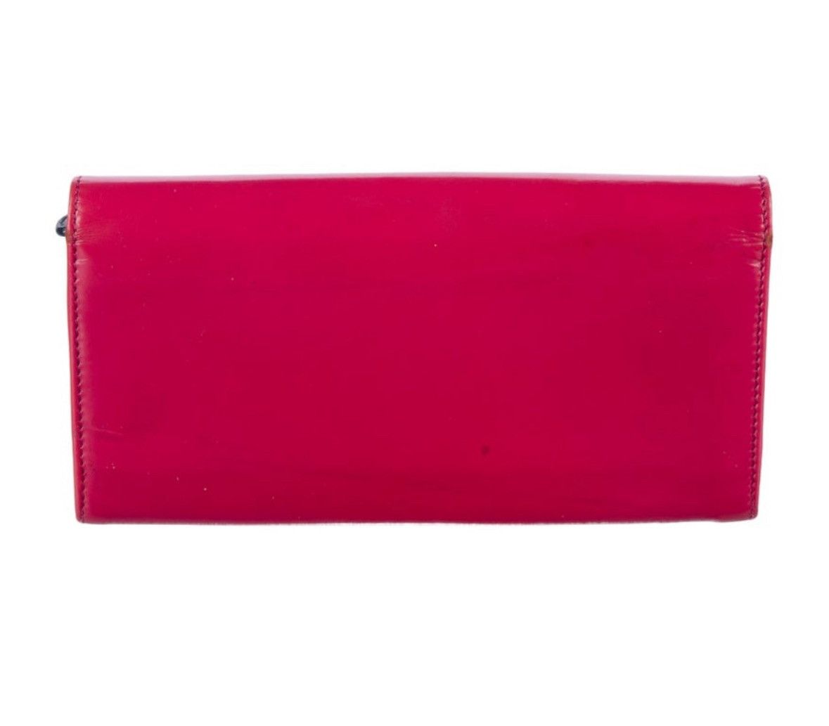 Loewe Loewe pink patent leather wallet with COA Size ONE SIZE - 2 Thumbnail