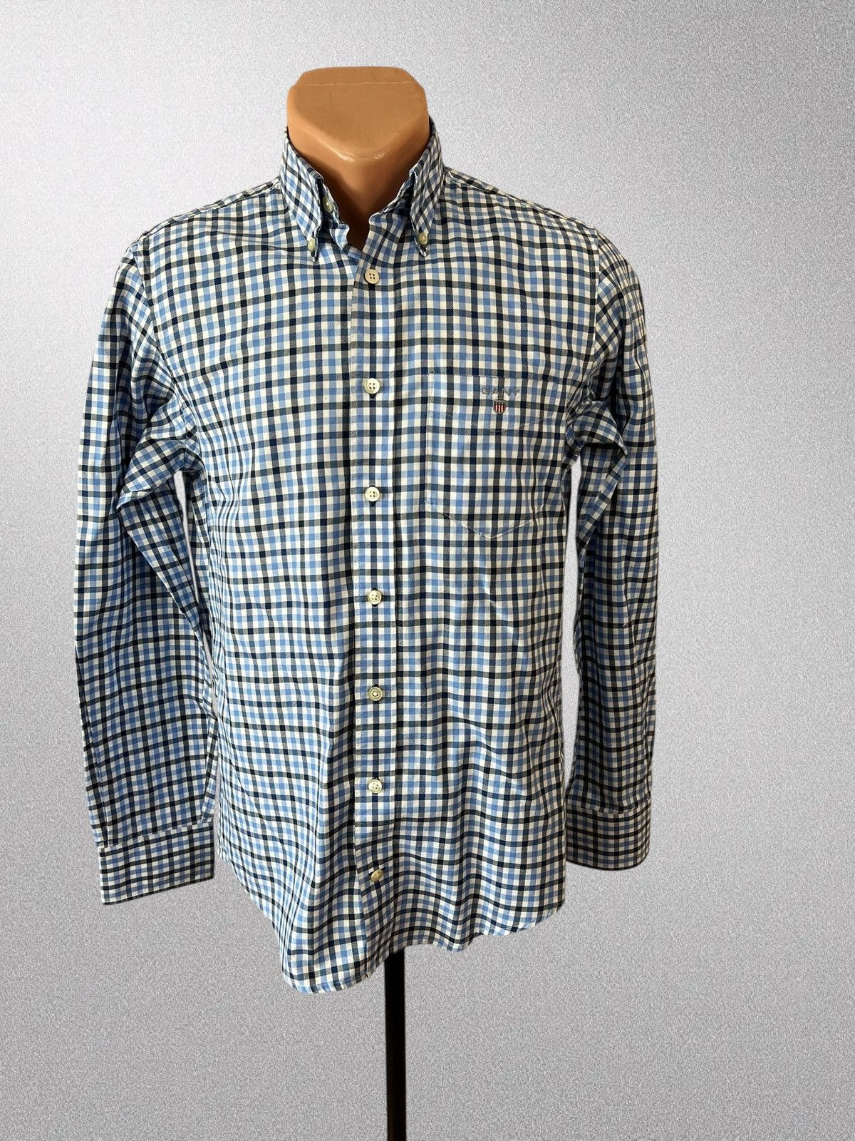 Gant Gant Upper East Twill checked shirt size S Size US S / EU 44-46 / 1 - 1 Thumbnail