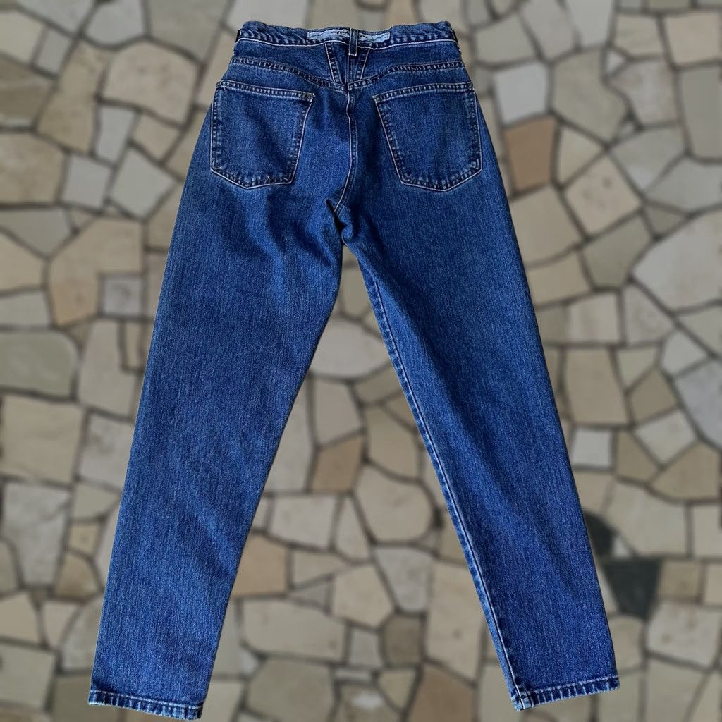 Denime Vintage Marithe Girbaud Francois Tapered Denim Jeans Womens 9/10 Blue Zip Button Size 30" / US 8 / IT 44 - 1 Thumbnail