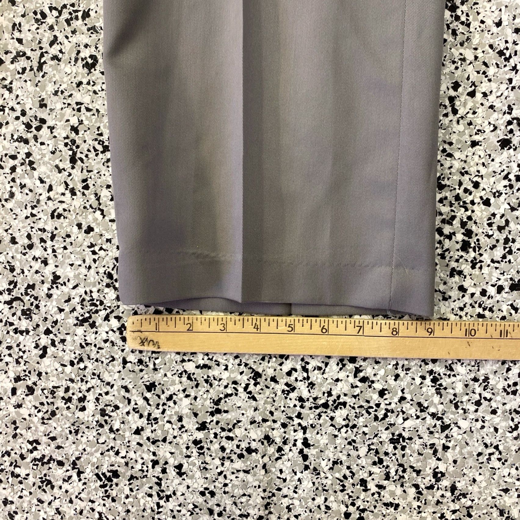 Vintage VINTAGE Sears Roebuck Pants Gray 40 x 32 Regular Straight Casual Workwear Size US 40 / EU 56 - 2 Thumbnail