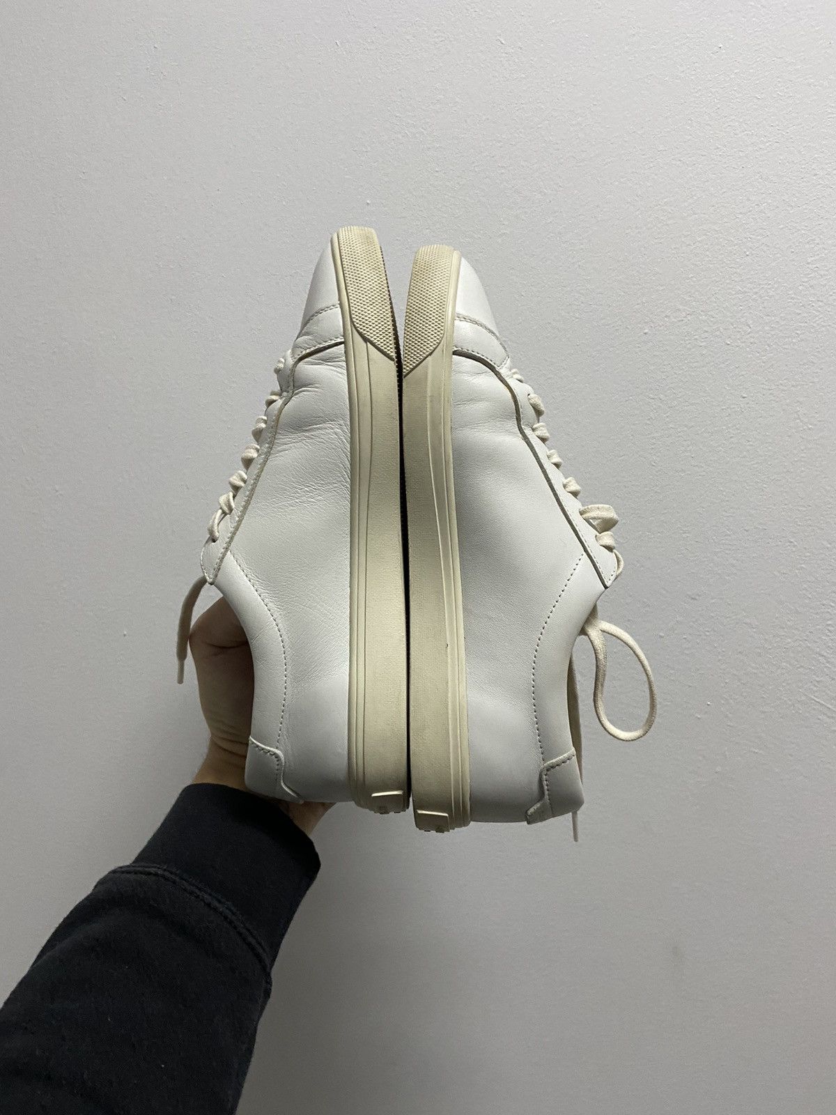 Saint Laurent Paris Saint Laurent Paris Low Top Vintage Shoes Sneakers Size US 7 / IT 37 - 9 Thumbnail