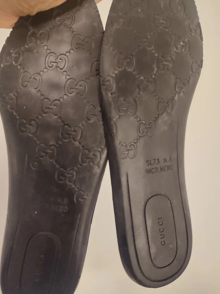 Gucci Gucci Leather Guccissima Strip Web Shoes Sneakers 28 cm Size US 10 / EU 43 - 20 Thumbnail