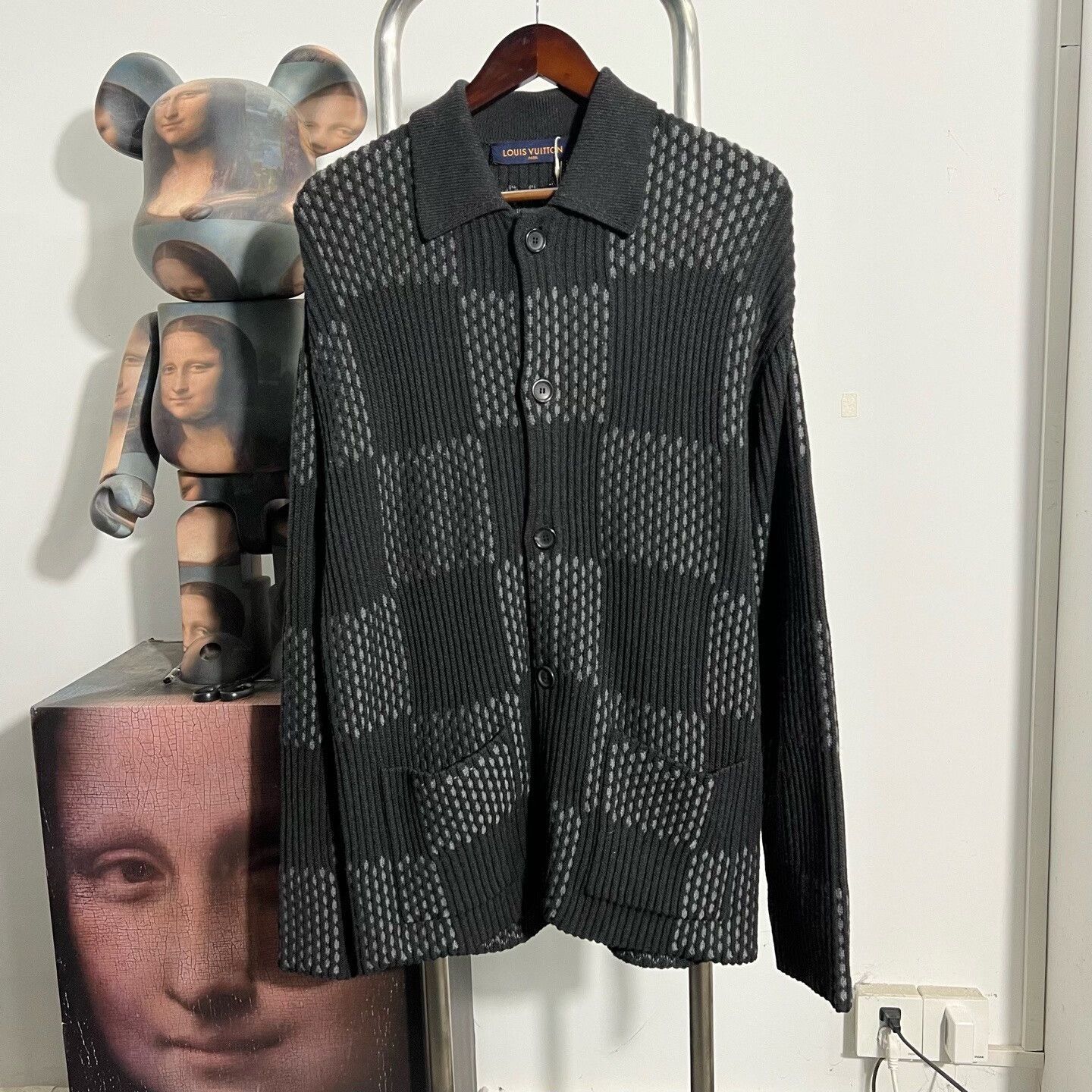 Louis Vuitton Louis Vuitton Knit Sweater l Men Size US L / EU 52-54 / 3 - 1 Thumbnail