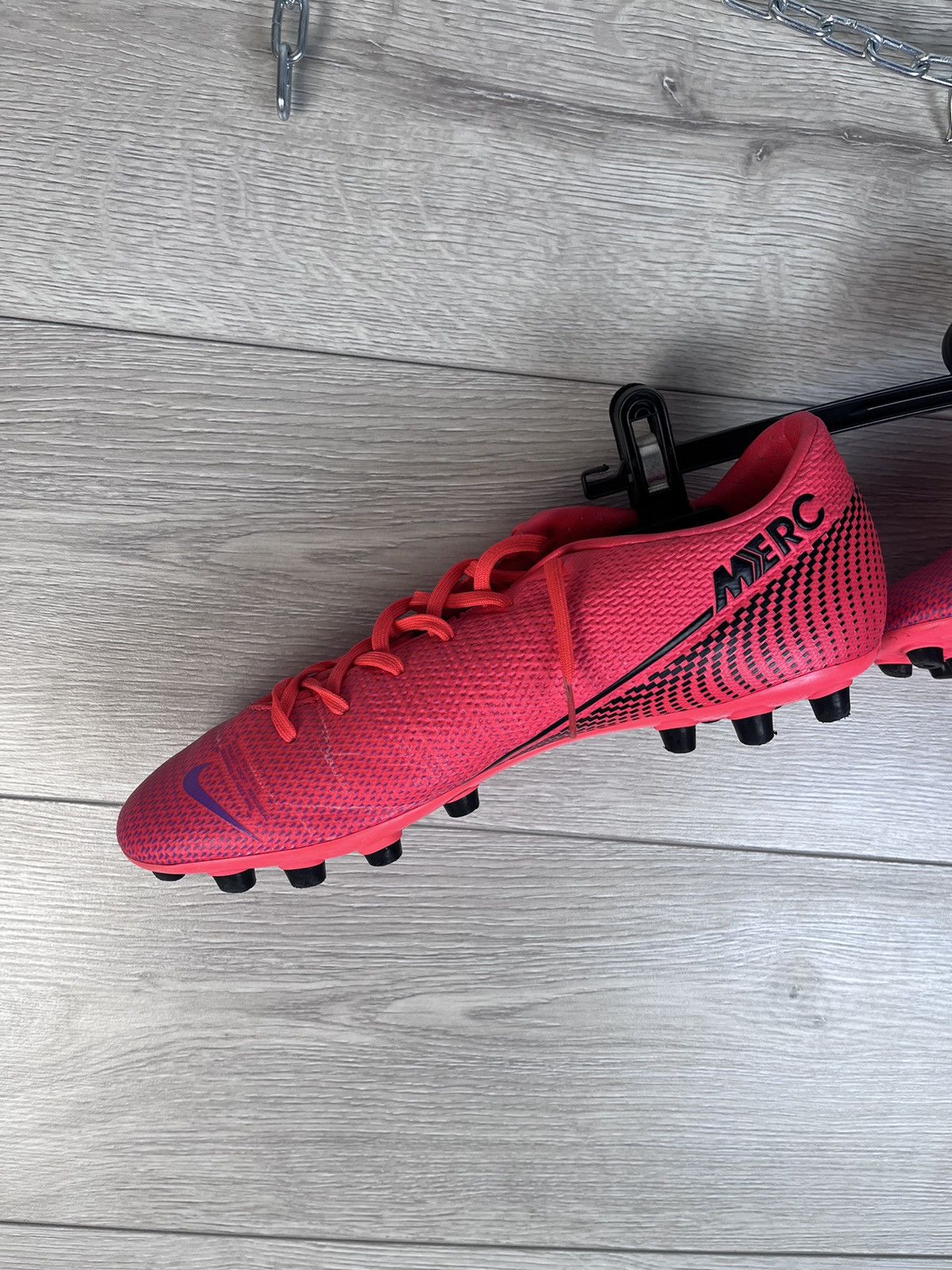 Nike Men's Football Boots Nike Mercurial size Uk9.5 BQ5518-606 Size US 10.5 / EU 43-44 - 2 Thumbnail