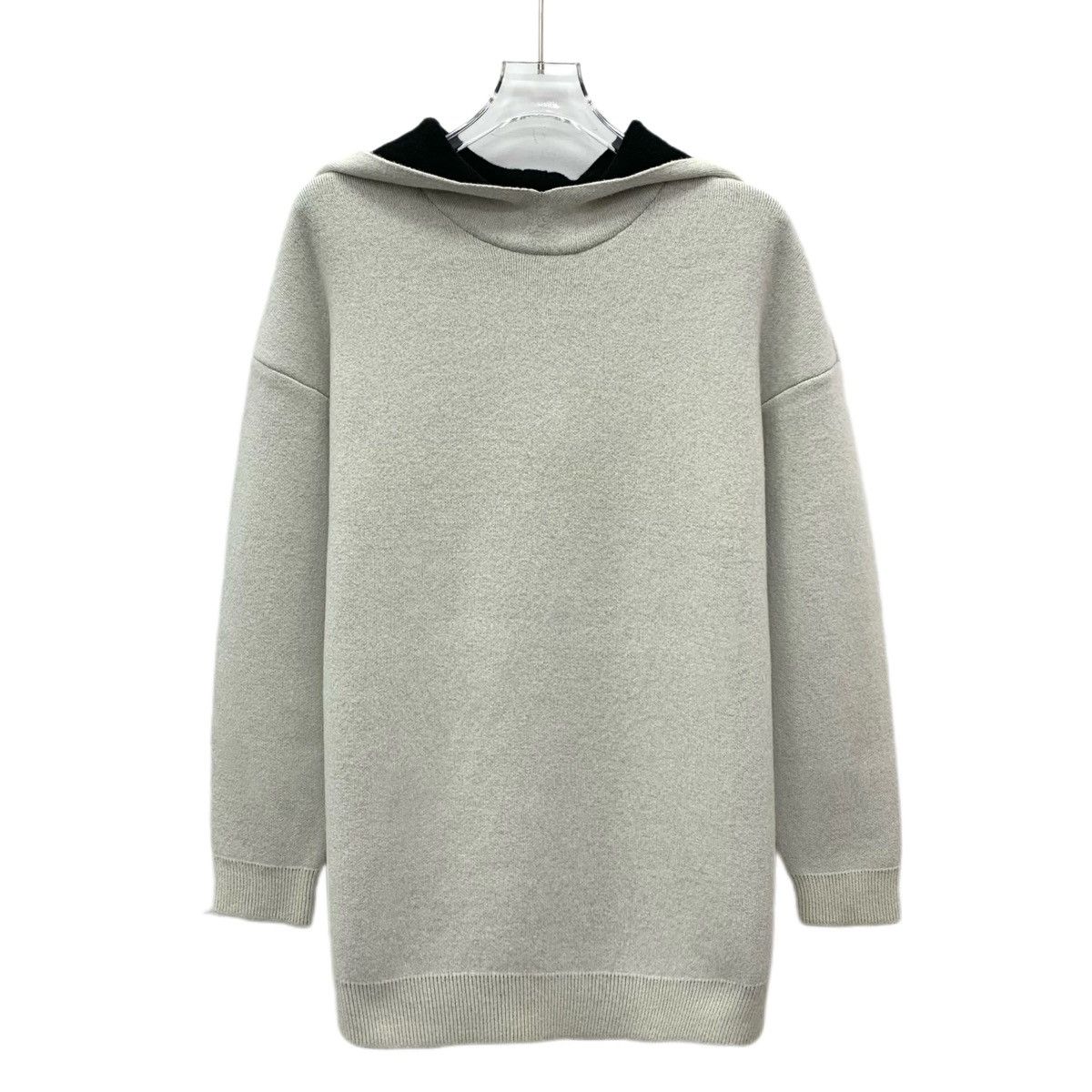 Dior Dior Logo Letter Intarsia Cashmere Hooded Sweatshirt K26WX Size XS / US 0-2 / IT 36-38 - 2 Thumbnail