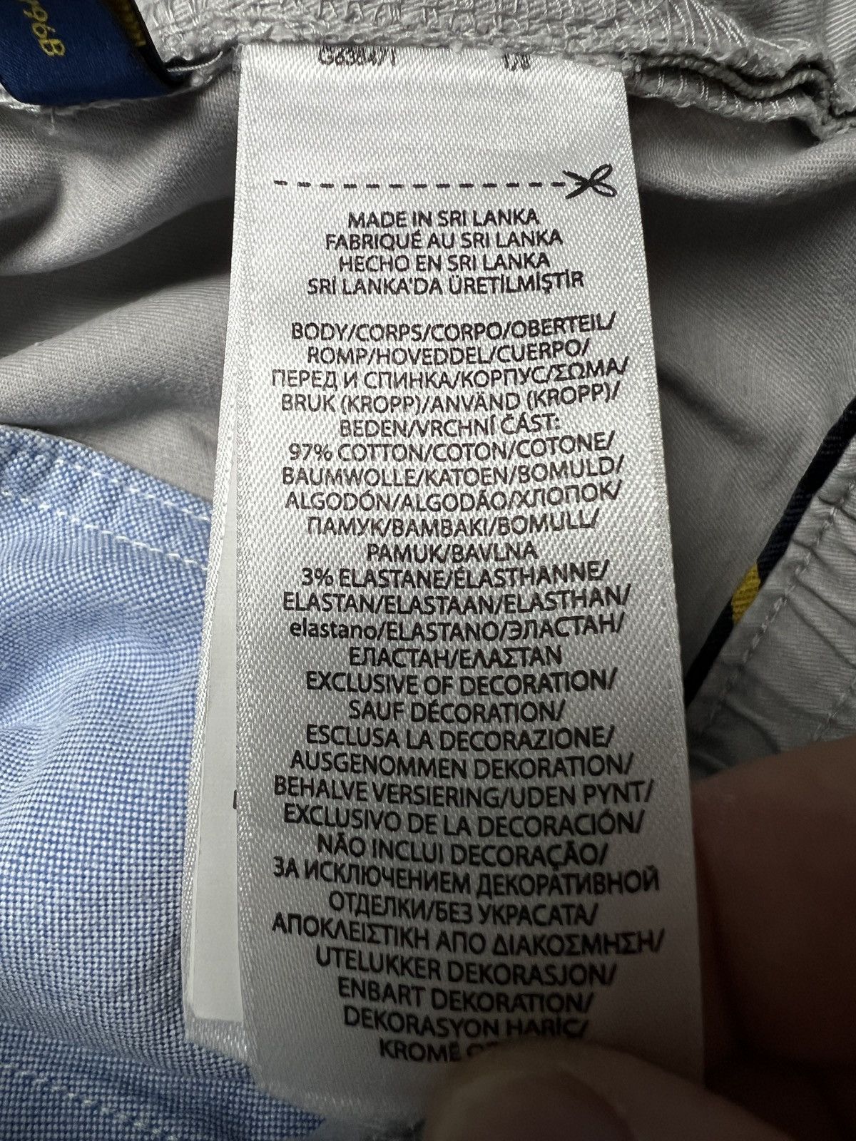 Polo Ralph Lauren Polo Ralph Lauren Pony Stretch Classic Fit Chino Lux Pant Size US 38 / EU 54 - 17 Thumbnail