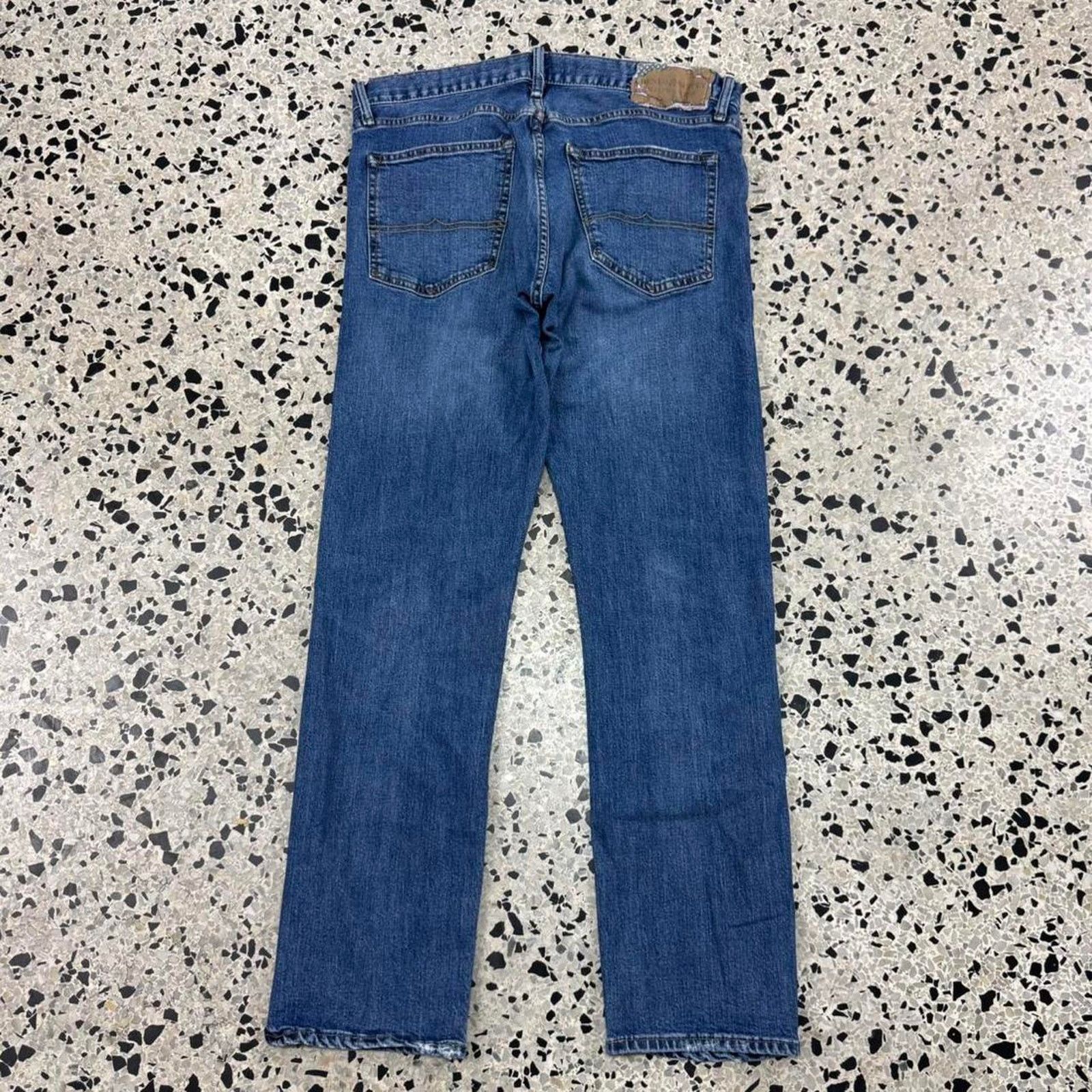 Denim & Supply Ralph Lauren × Ralph Lauren VINTAGE Y2K RALPH LAUREN DENIM & SUPPLY FLAG DENIM JEANS: Size US 33 - 3 Thumbnail