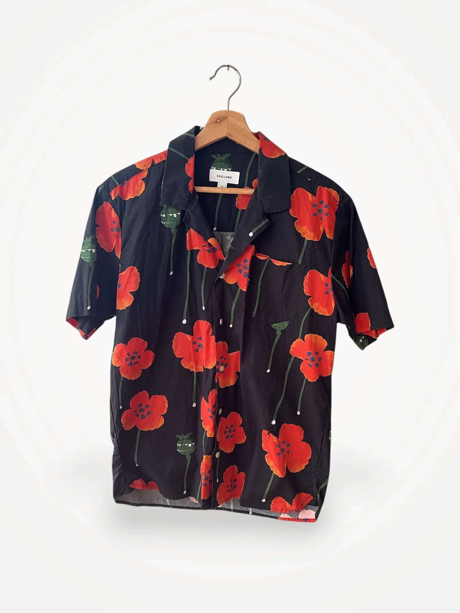 Soulland Soulland Juice Shirt Size US S / EU 44-46 / 1 - 1 Thumbnail