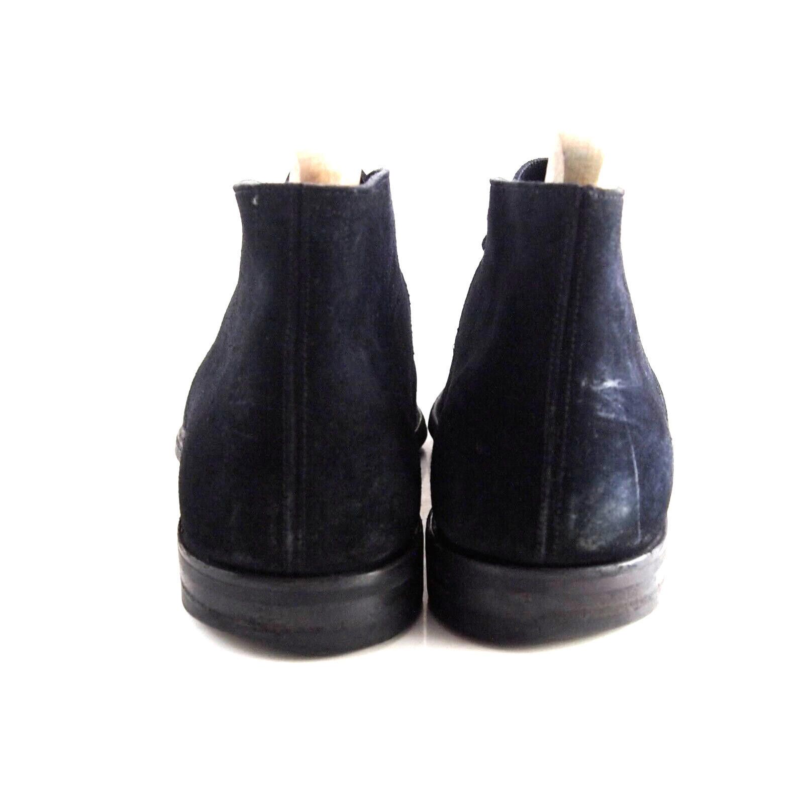 Church's Church's Sahara Desert Boots Black Suede US 9 EU 42 Size US 9 / EU 42 - 5 Thumbnail